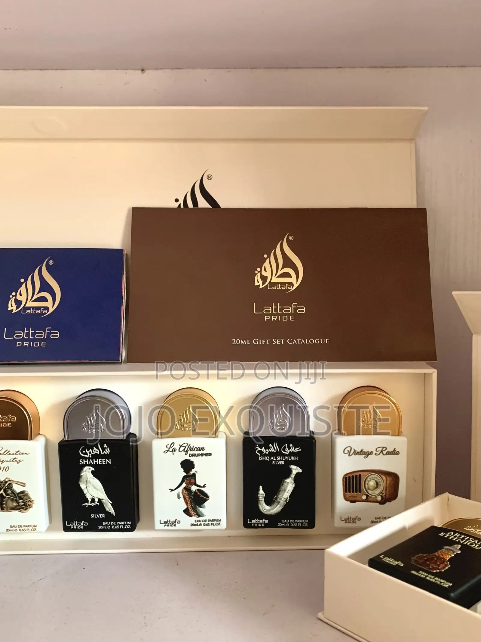 5 in 1 Lattafa Set/ Gift Set