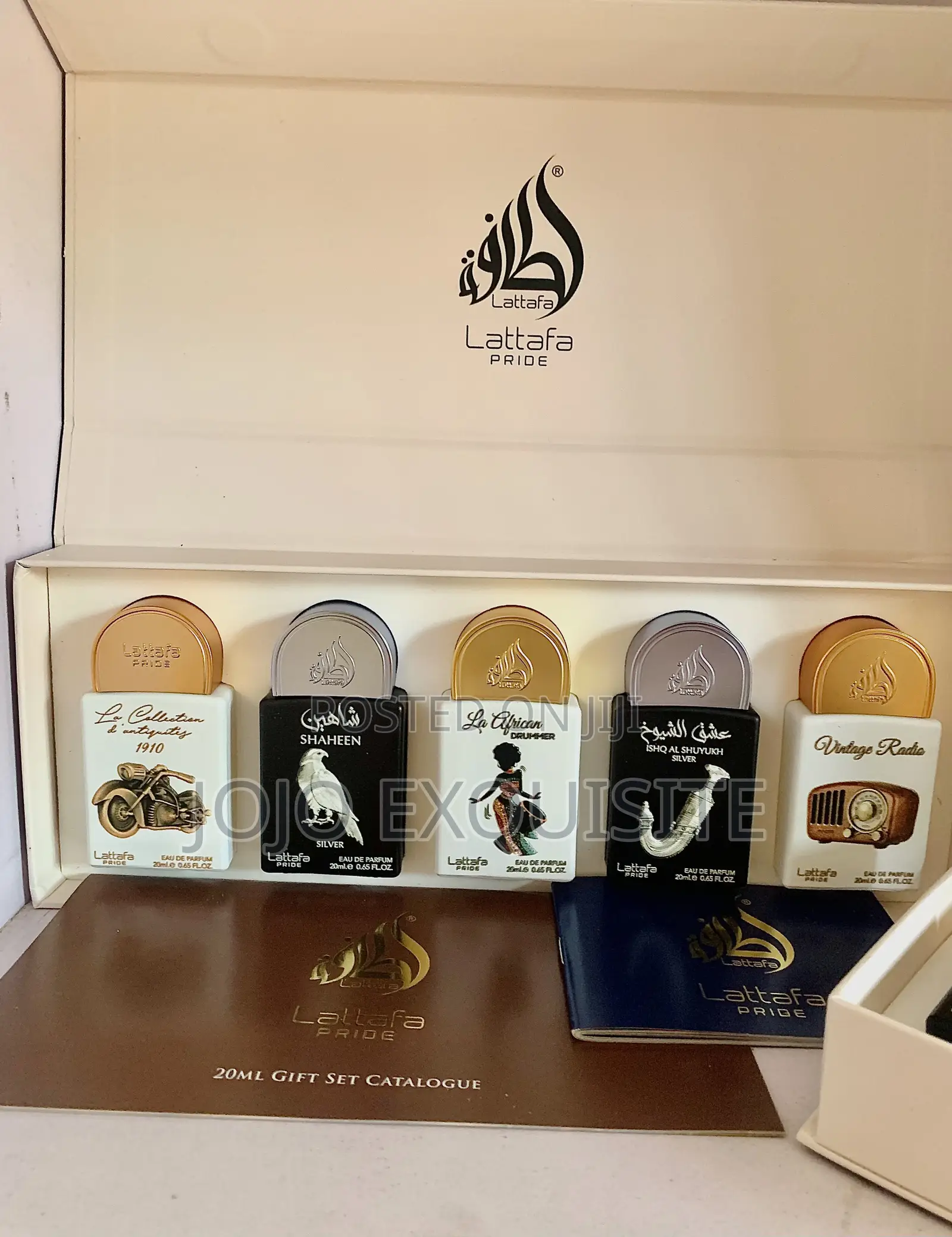 5 in 1 Lattafa Set/ Gift Set