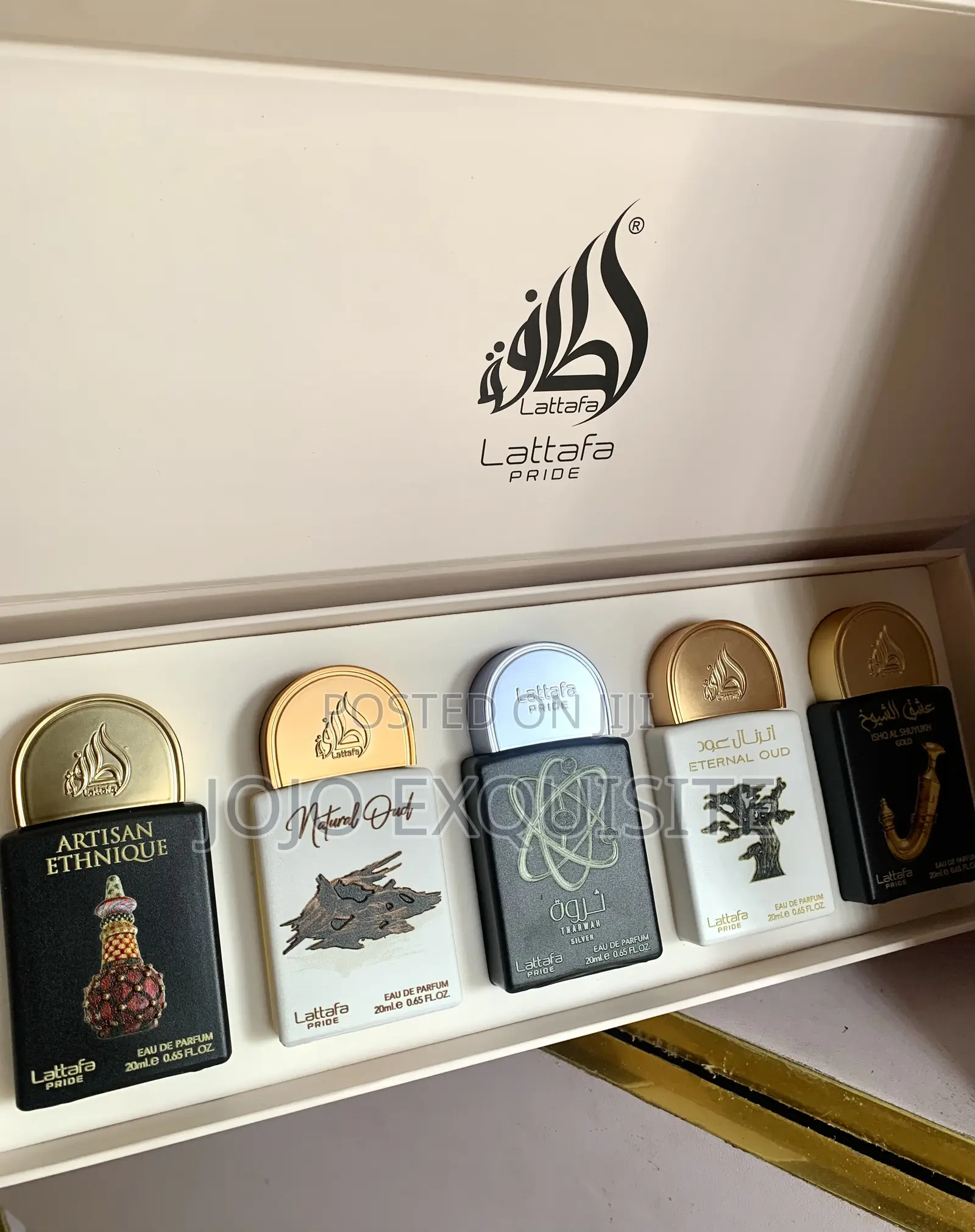 5 in 1 Lattafa Set/ Gift Set