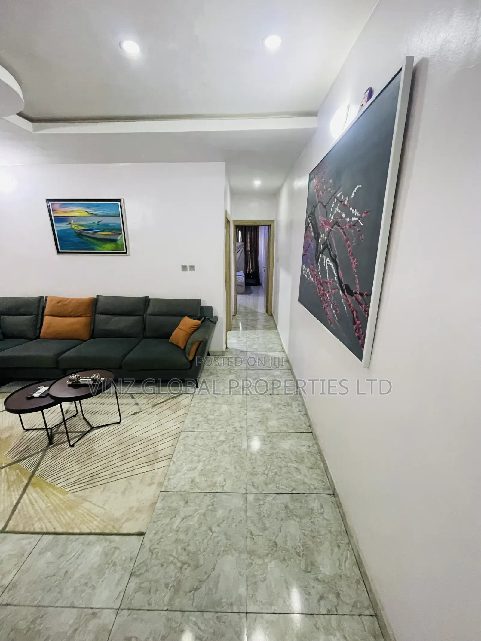 Luxury Furnished 2 Bedroom Apartment With Pool, Gym 24/7hrs Power