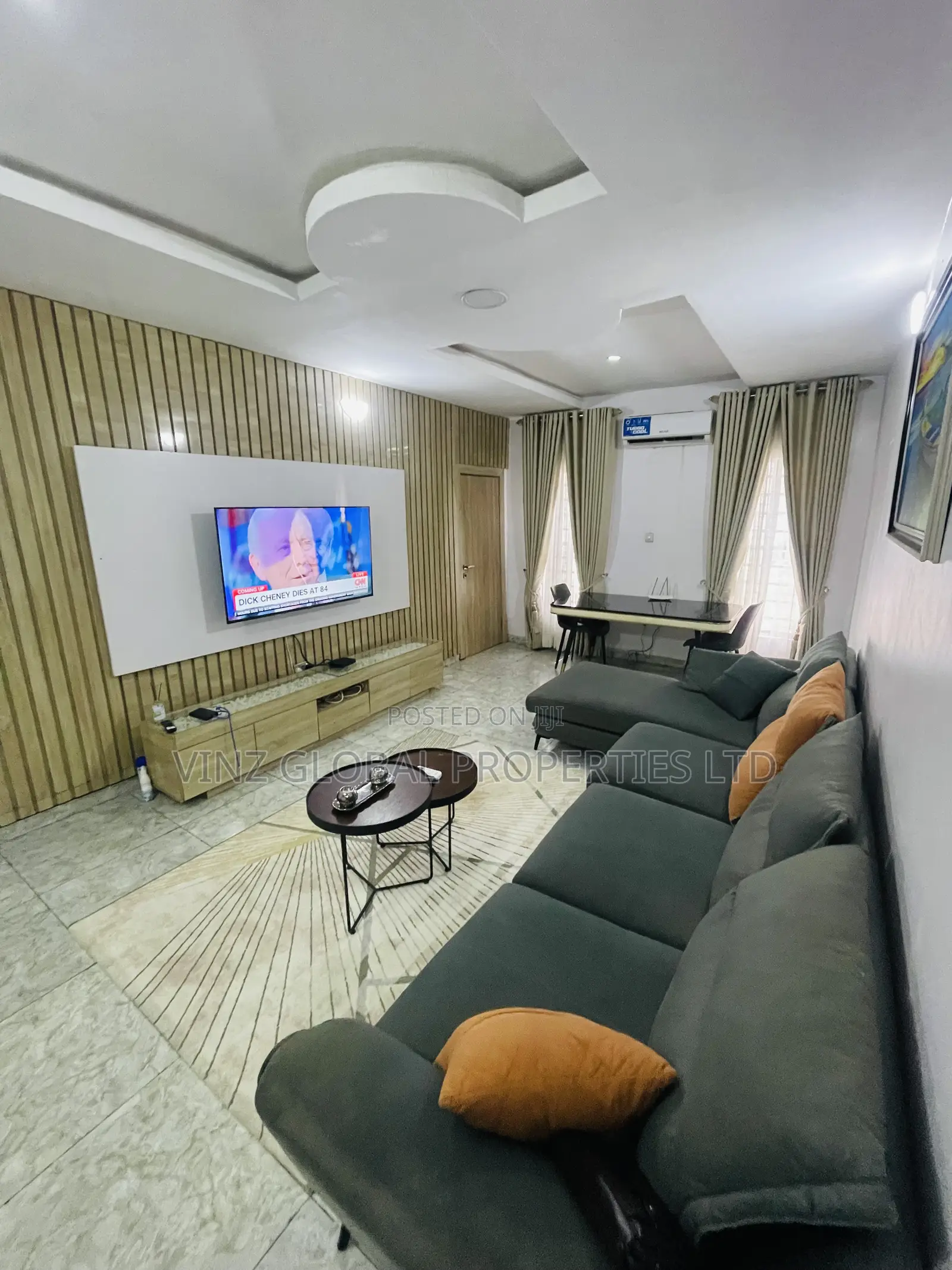 Luxury Furnished 2 Bedroom Apartment With Pool, Gym 24/7hrs Power