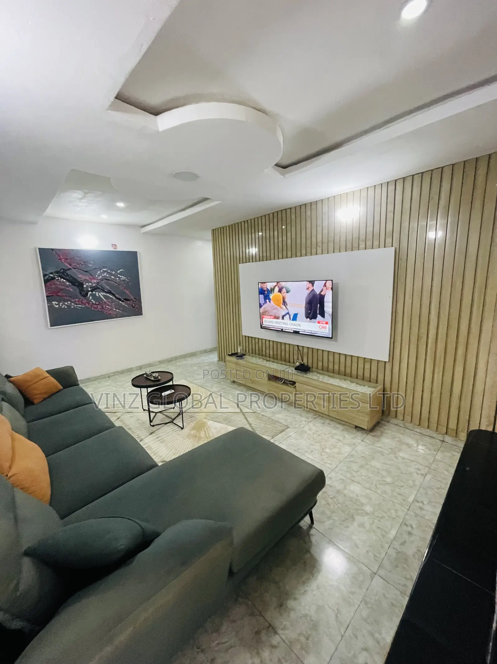 Luxury Furnished 2 Bedroom Apartment With Pool, Gym 24/7hrs Power