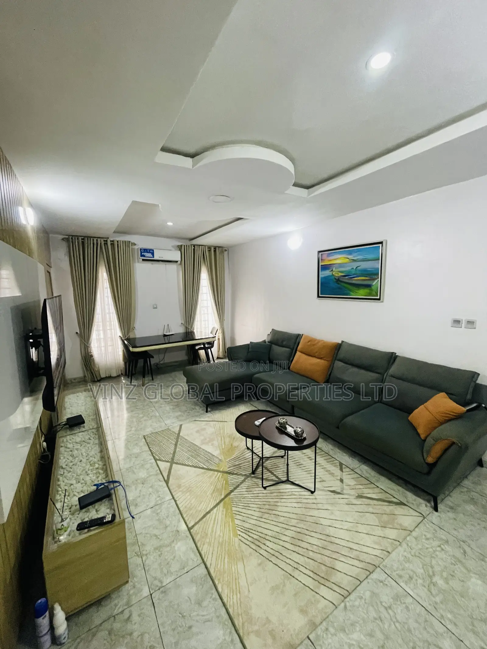 Luxury Furnished 2 Bedroom Apartment With Pool, Gym 24/7hrs Power