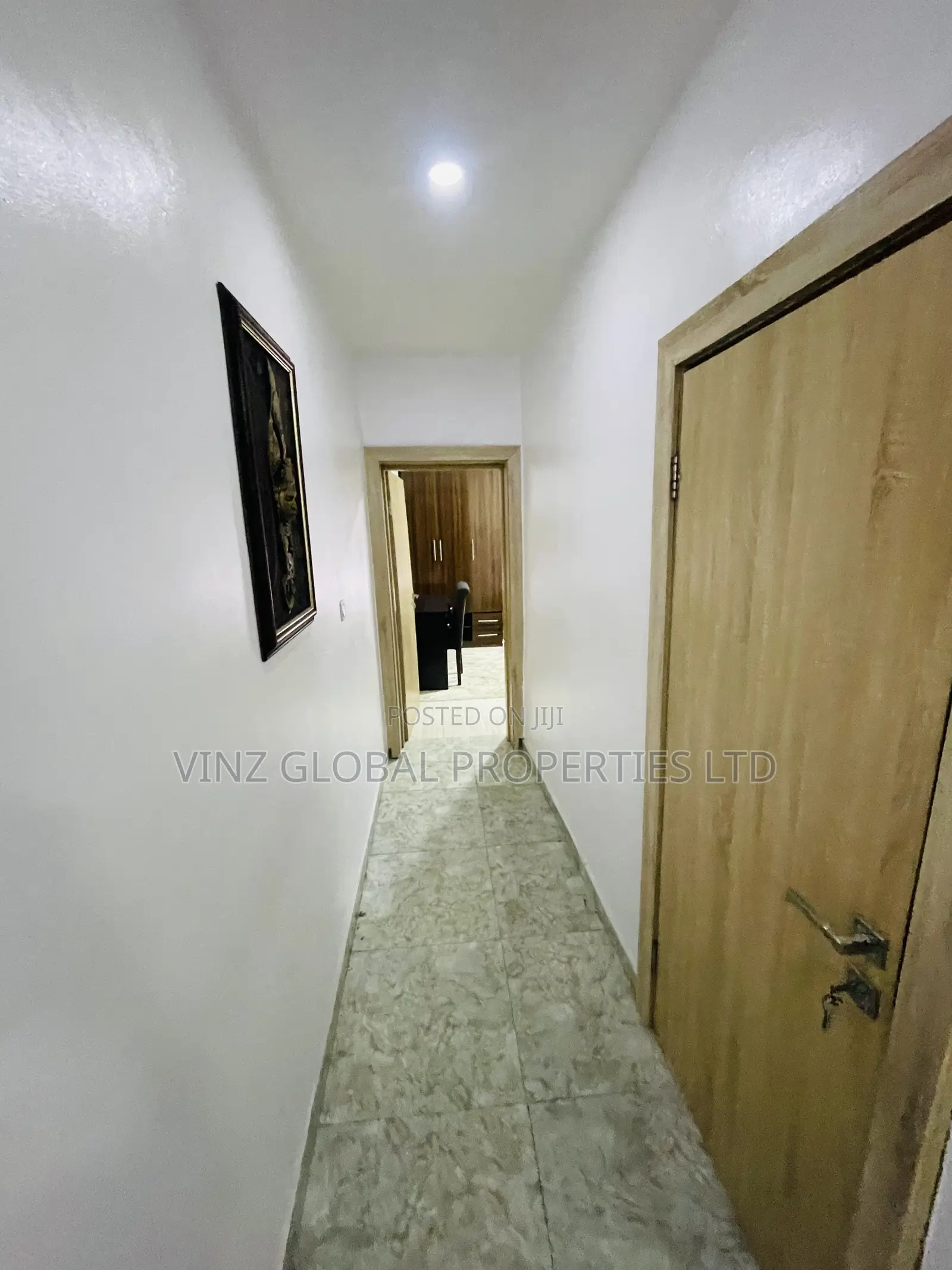 Furnished 1 Bedroom With Pool,Gym, 24/7hrs Power Visitor’S Bathroom