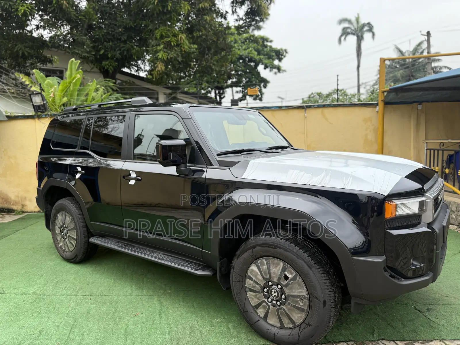New Toyota Land Cruiser Prado 2.7 2025 Black