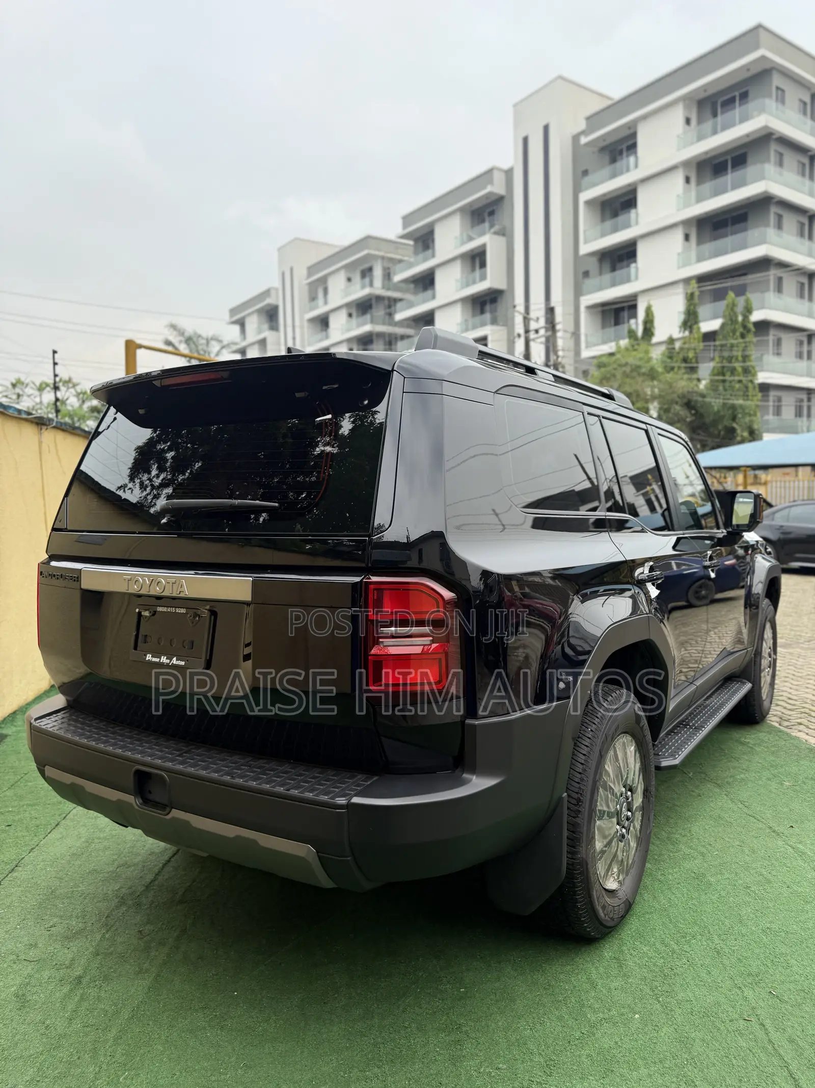 New Toyota Land Cruiser Prado 2.7 2025 Black