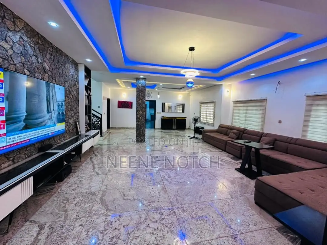 Furnished 5bdrm Duplex in Hebron City, Wuye for sale