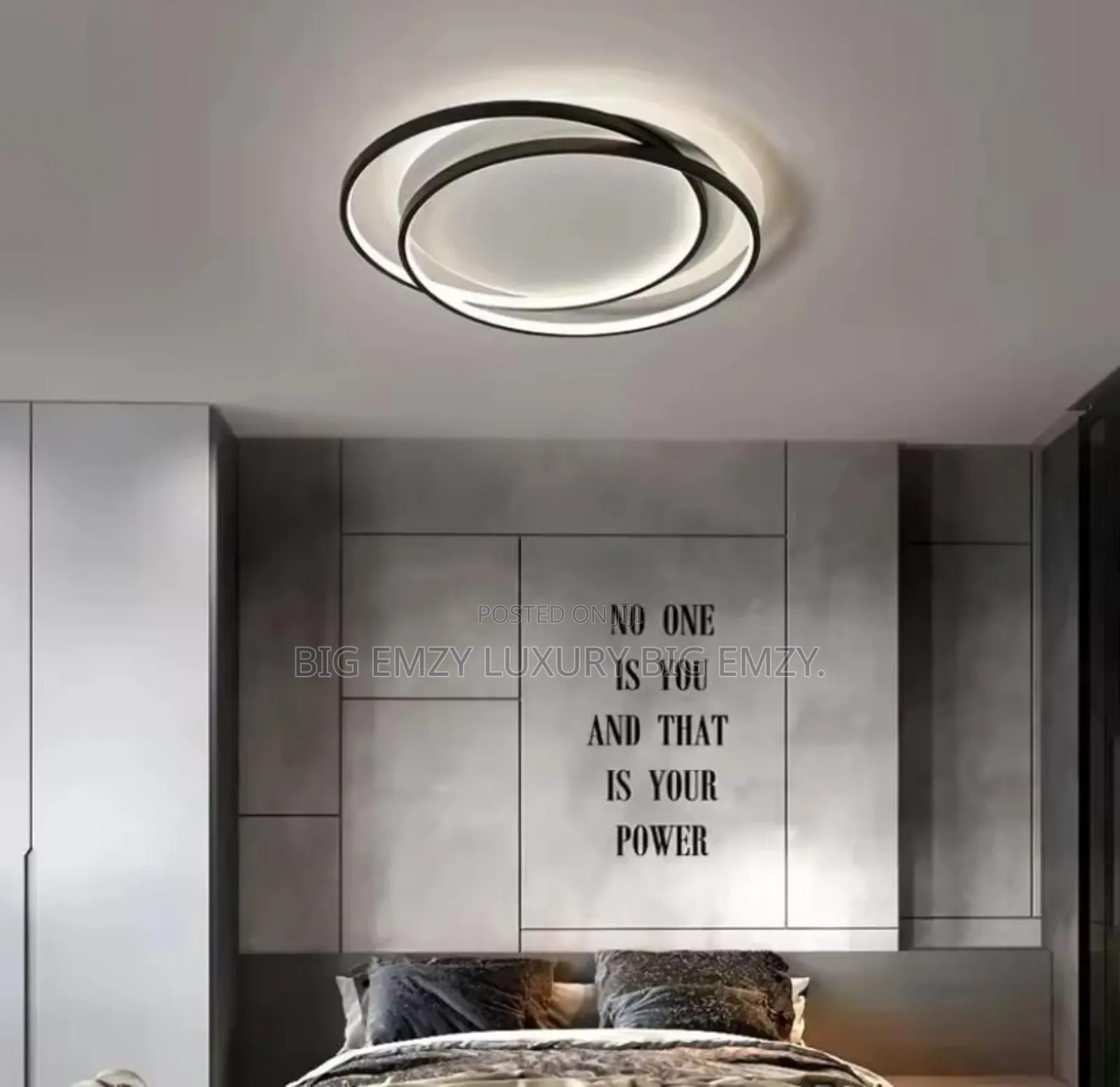 500mm Led Modern Living Room Ceiling Fitting Lights.