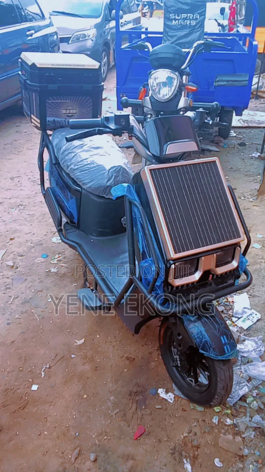 New Motorcycle 2025 Black