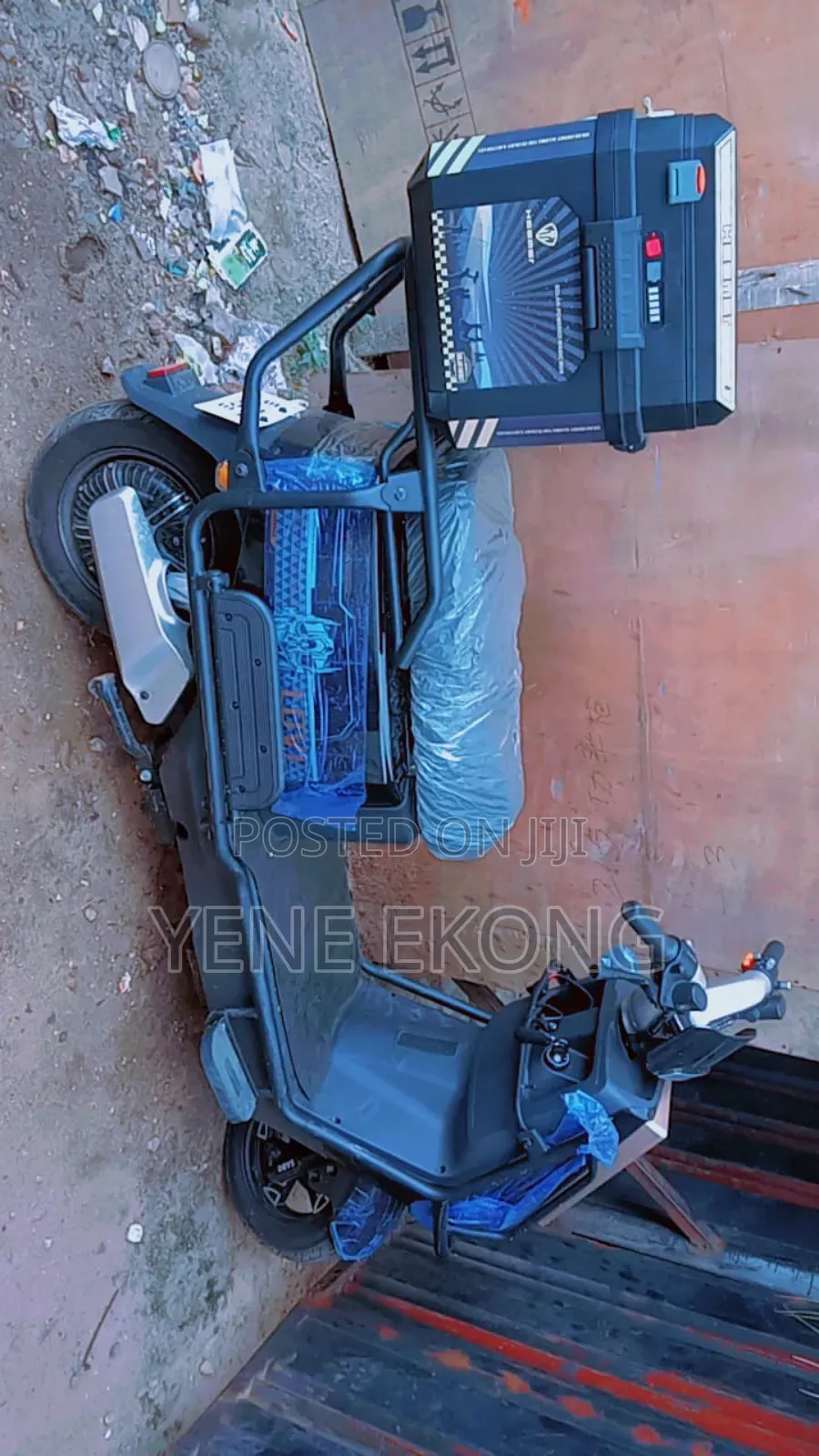 New Motorcycle 2025 Black