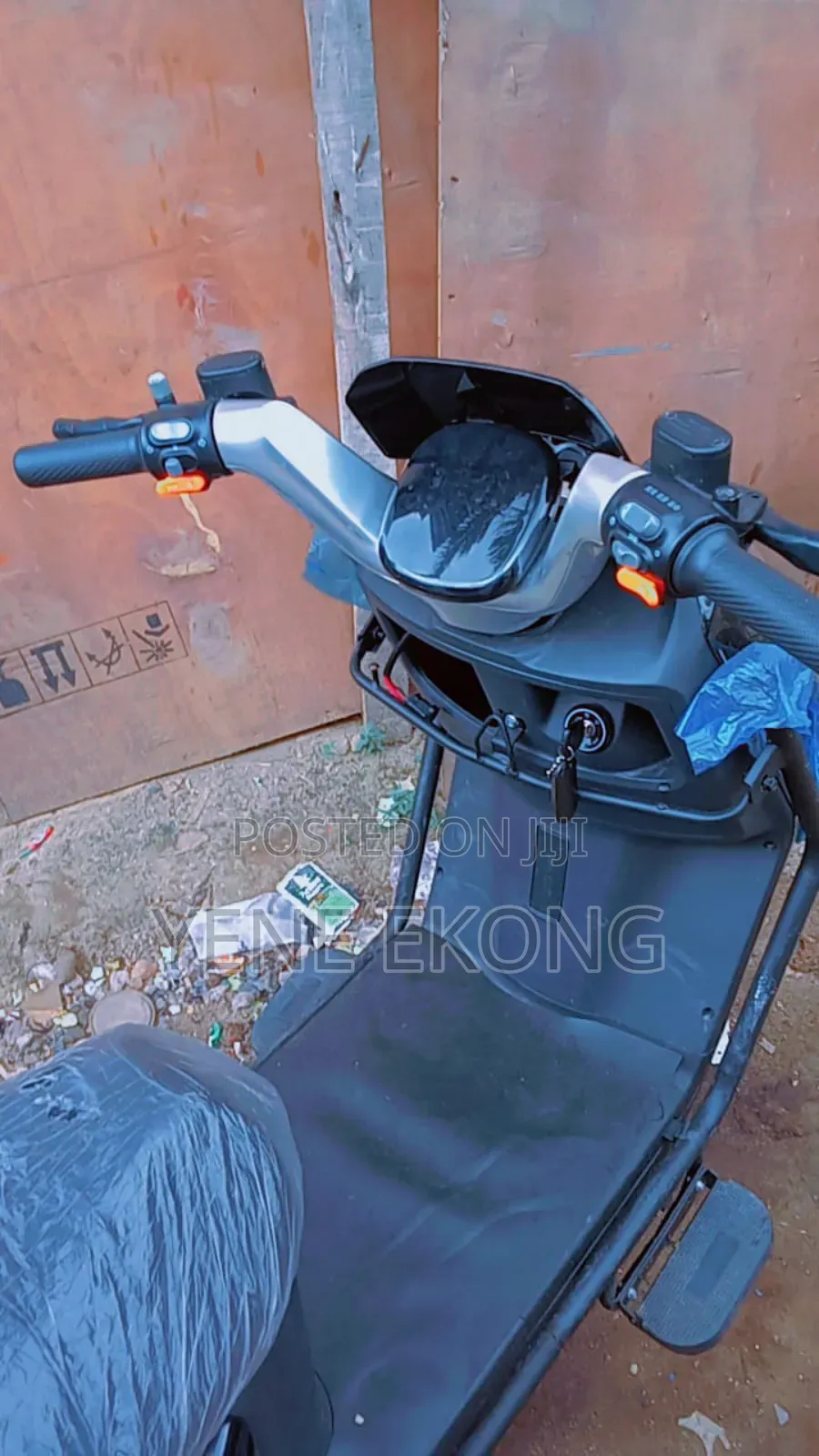 New Motorcycle 2025 Black