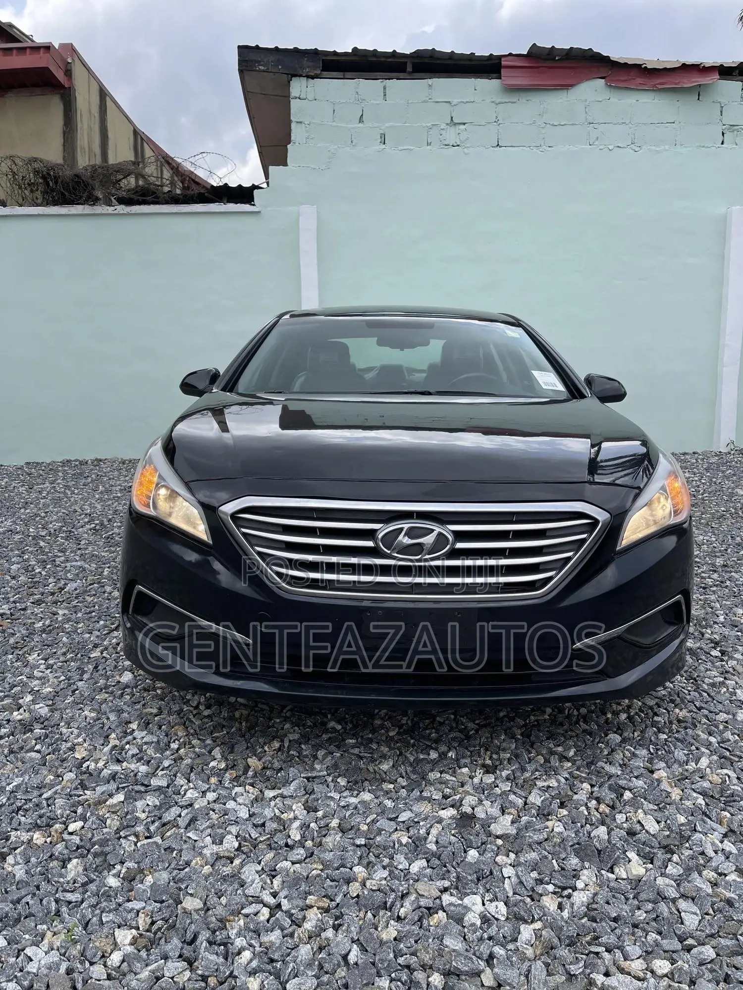 Hyundai Sonata Base Sedan FWD (2.4L 4cyl 6A) 2016 Black