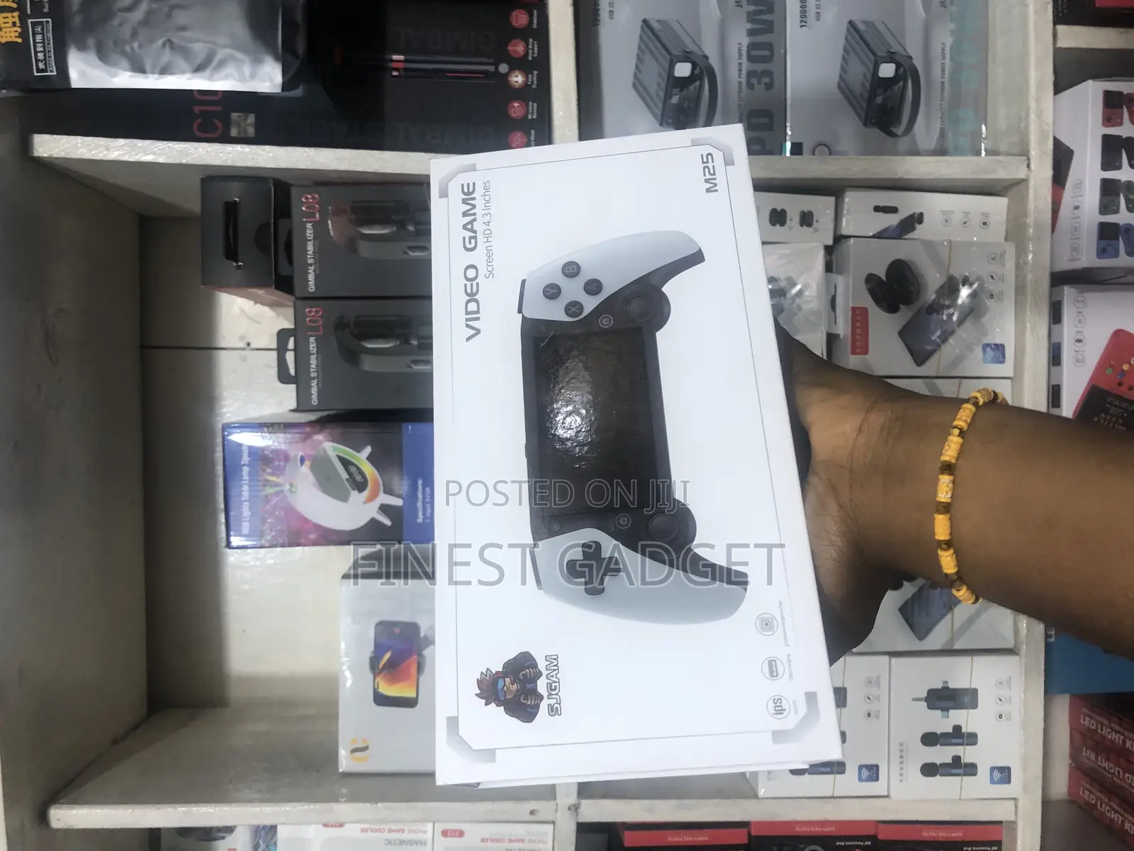 Sjcam M25 Retro Handheld Game Console