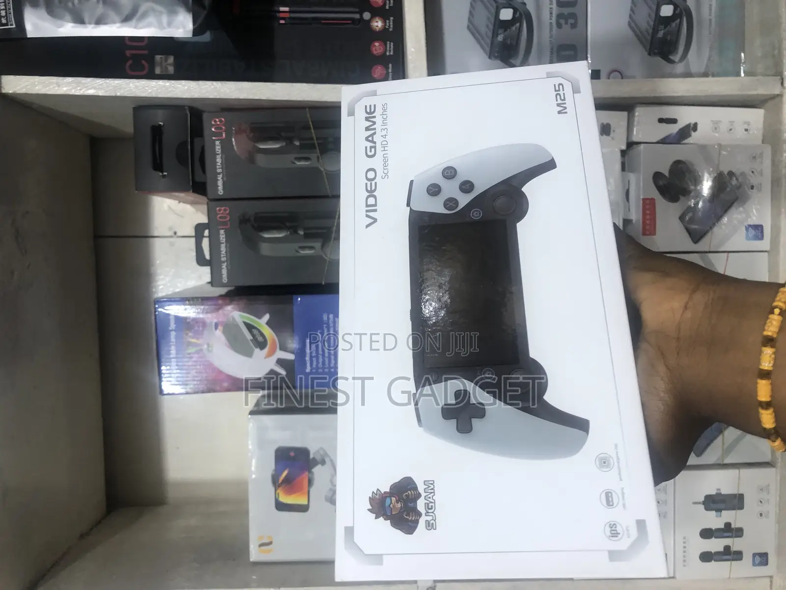 Sjcam M25 Retro Handheld Game Console