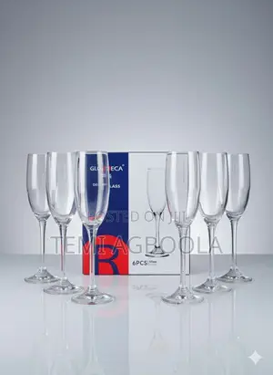 Classic Champagne Glass Set