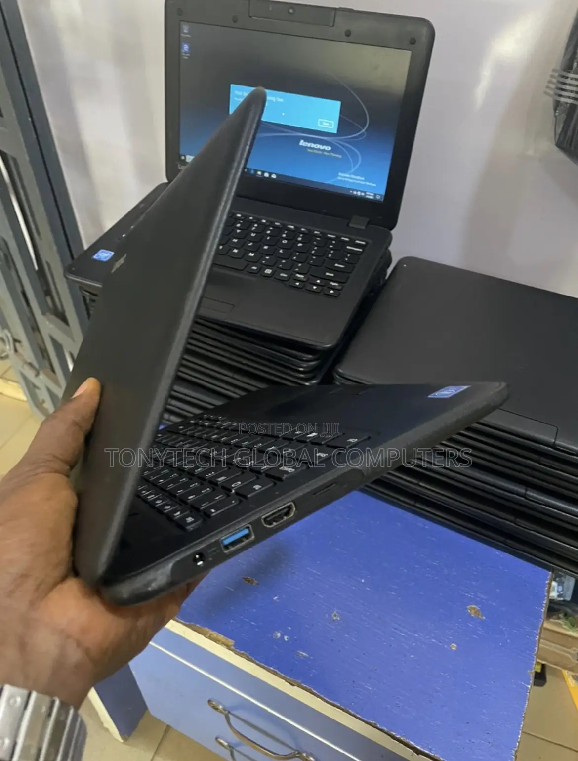 Laptop Lenovo 100e 4GB Intel SSD 128GB
