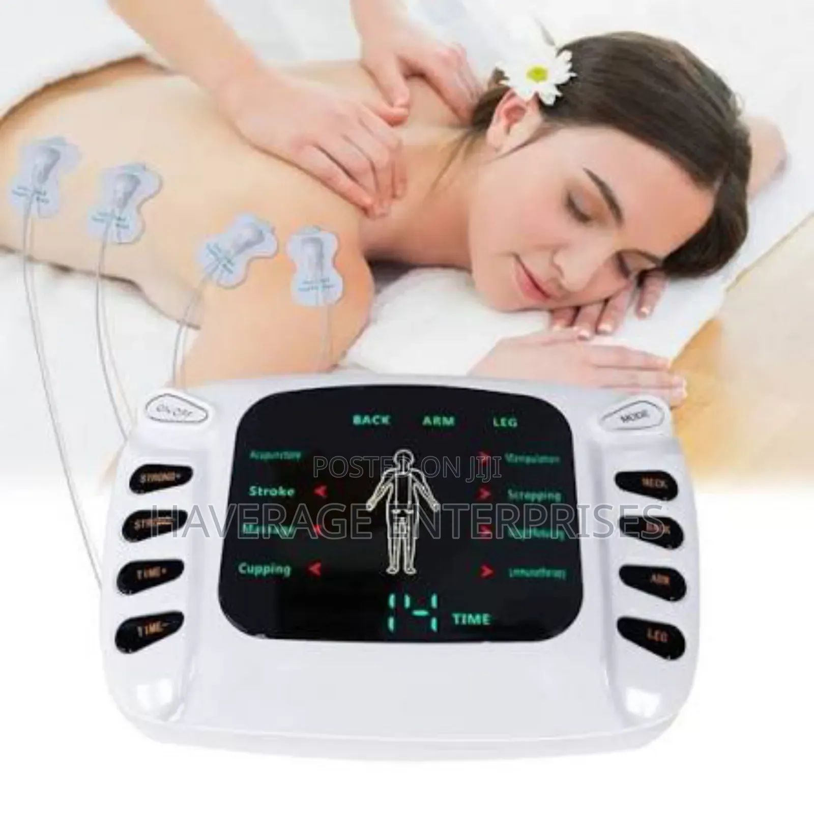 Quality Blueidea Electronic Pulse Massager