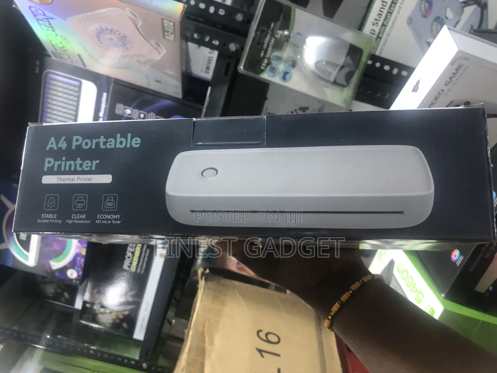 A4 Portable Thermal Printer.