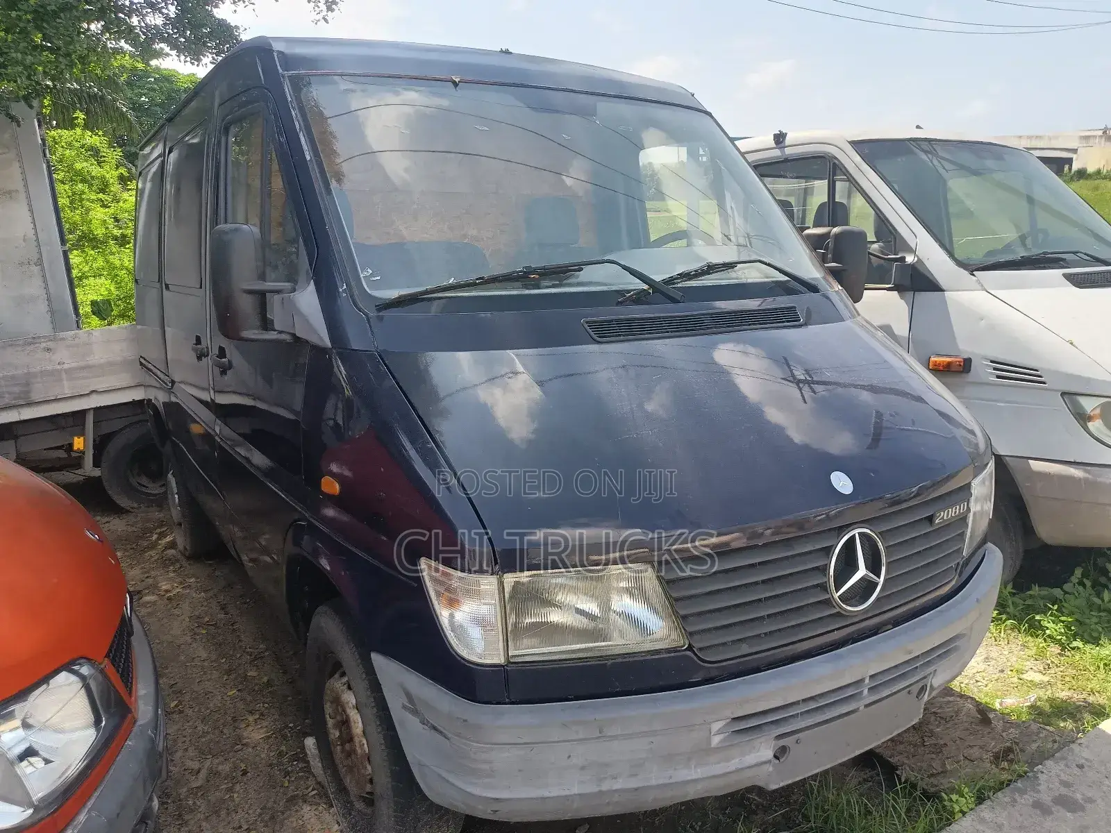 Mercedes-Benz Sprinter 2005 Black