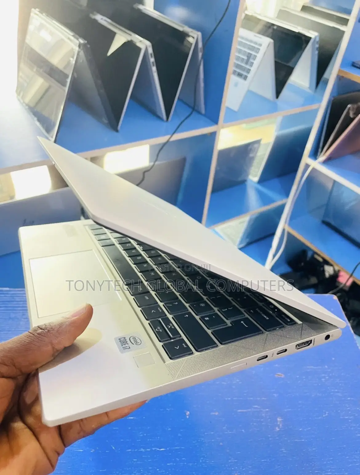 Laptop HP EliteBook 830 G7 32GB Intel Core I7 SSD 512GB