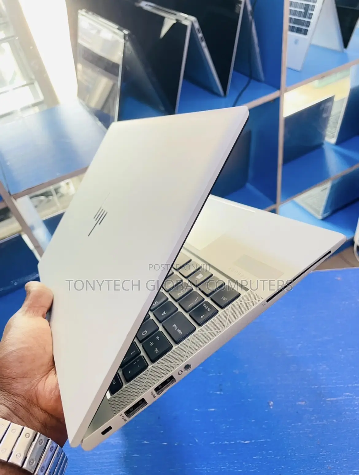 Laptop HP EliteBook 830 G7 32GB Intel Core I7 SSD 512GB