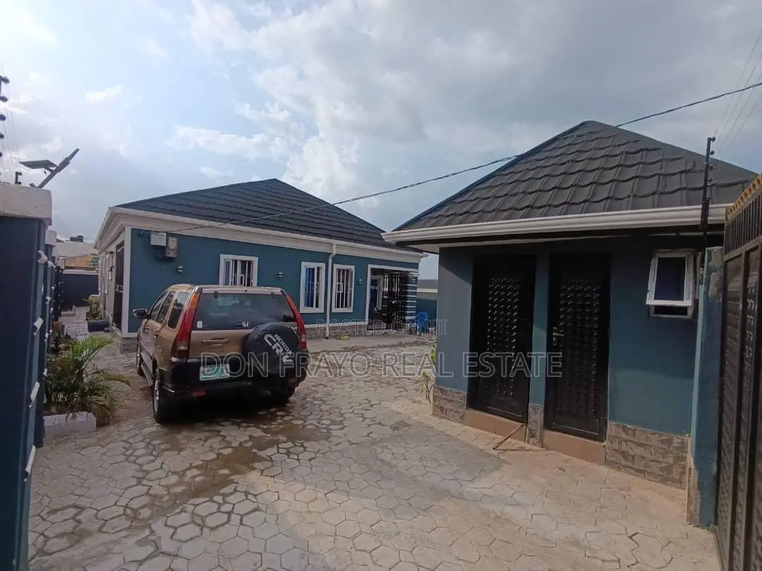 Furnished 3bdrm Bungalow in Elebu Estate, Akala Express for sale