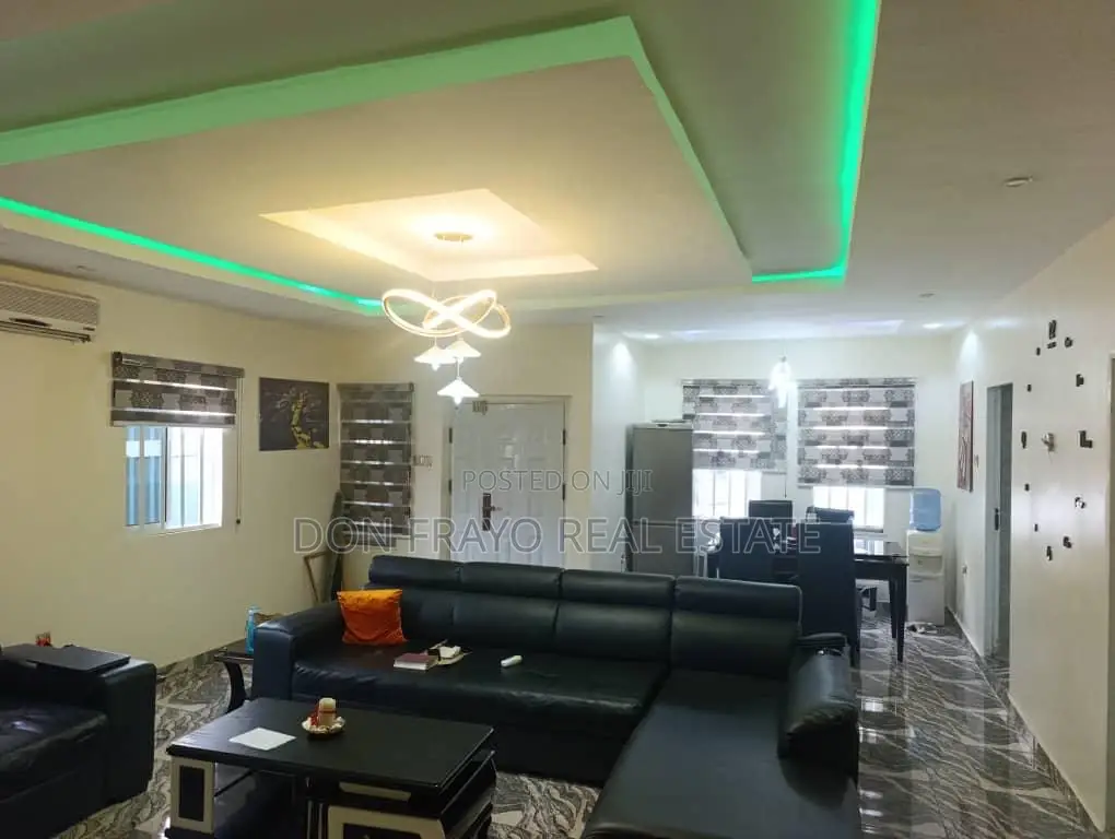 Furnished 3bdrm Bungalow in Elebu Estate, Akala Express for sale