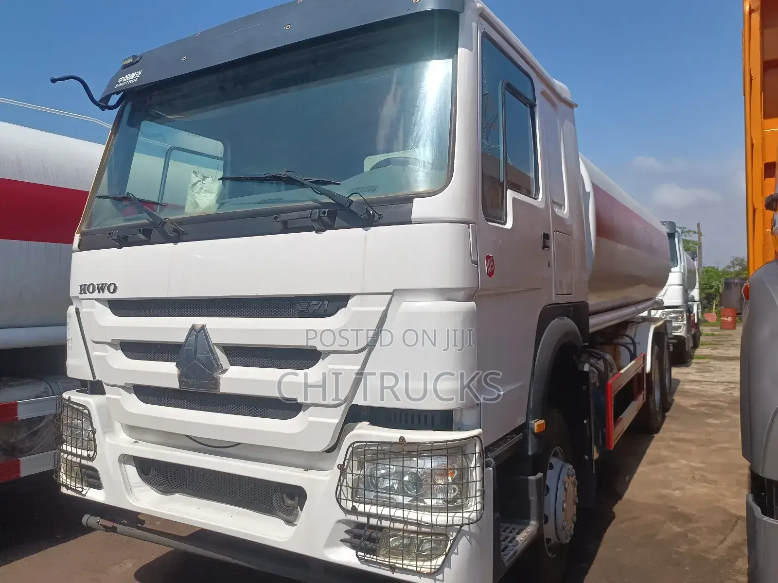 Howo Water Tanker Truck 10tires
