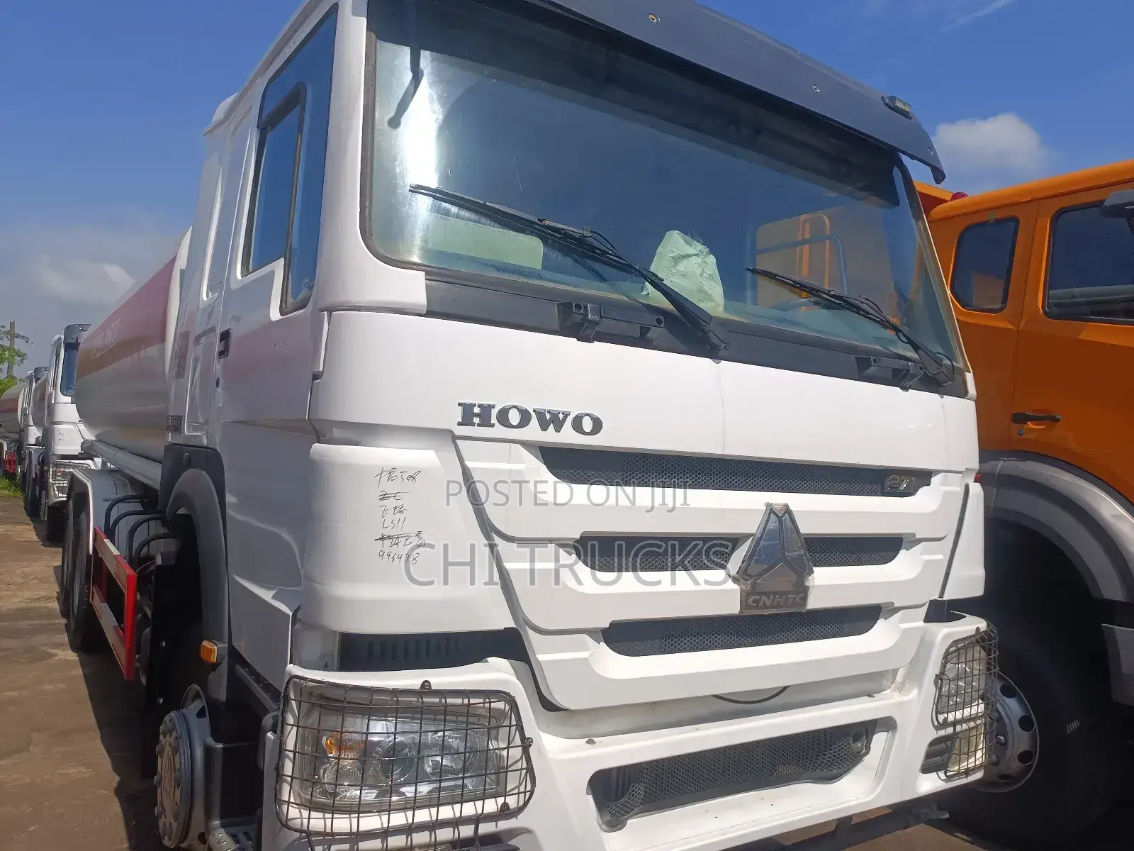 Howo Water Tanker Truck 10tires