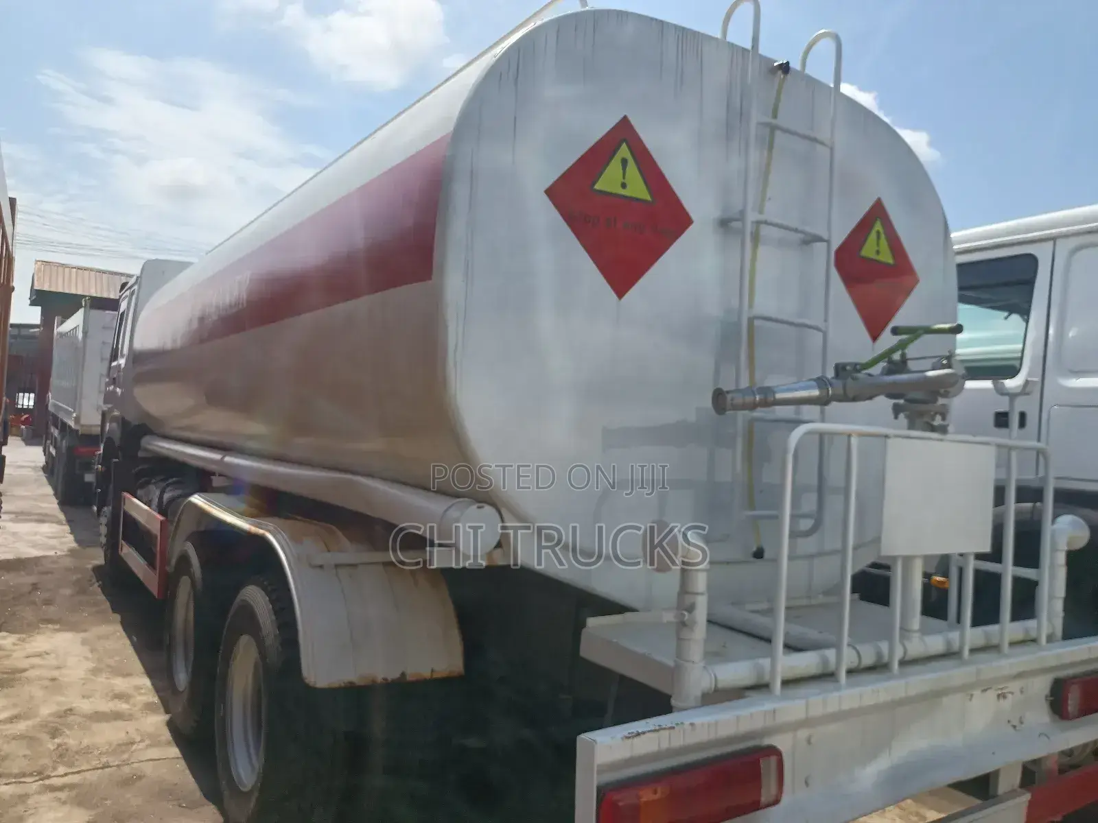 Howo Water Tanker Truck 10tires