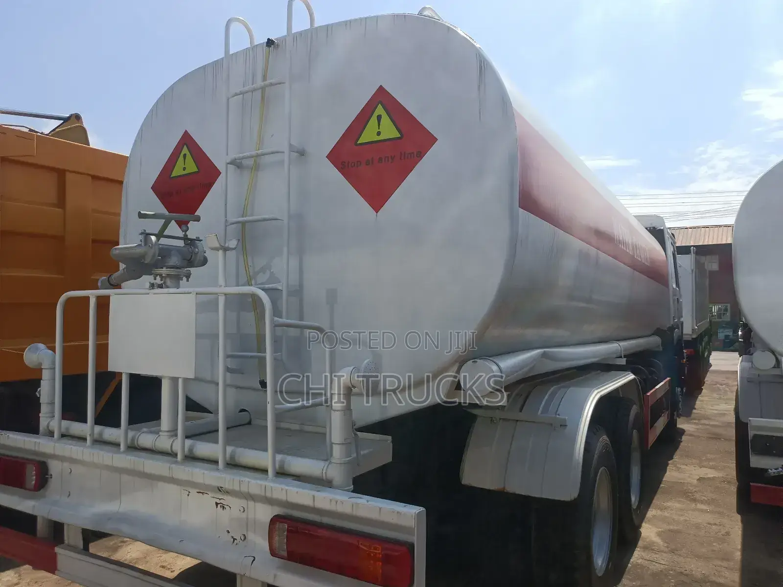 Howo Water Tanker Truck 10tires
