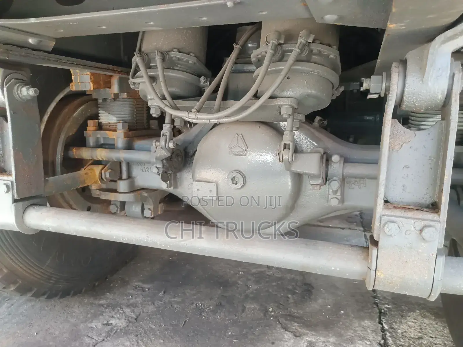 Howo Water Tanker Truck 10tires