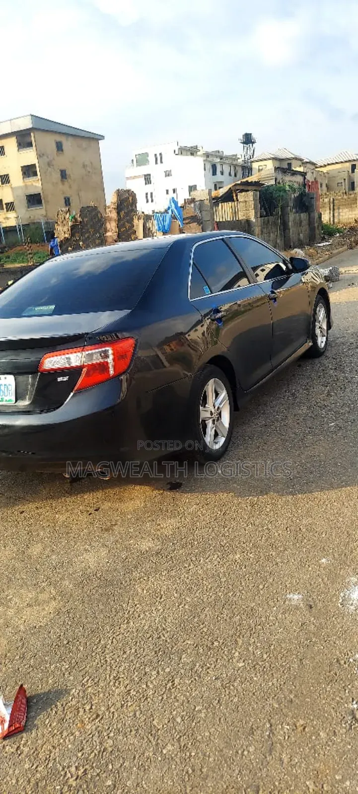 Toyota Camry Available for Hire