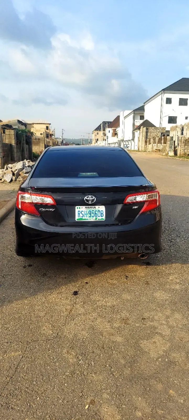 Toyota Camry Available for Hire