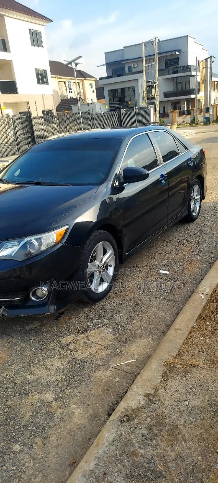 Toyota Camry Available for Hire
