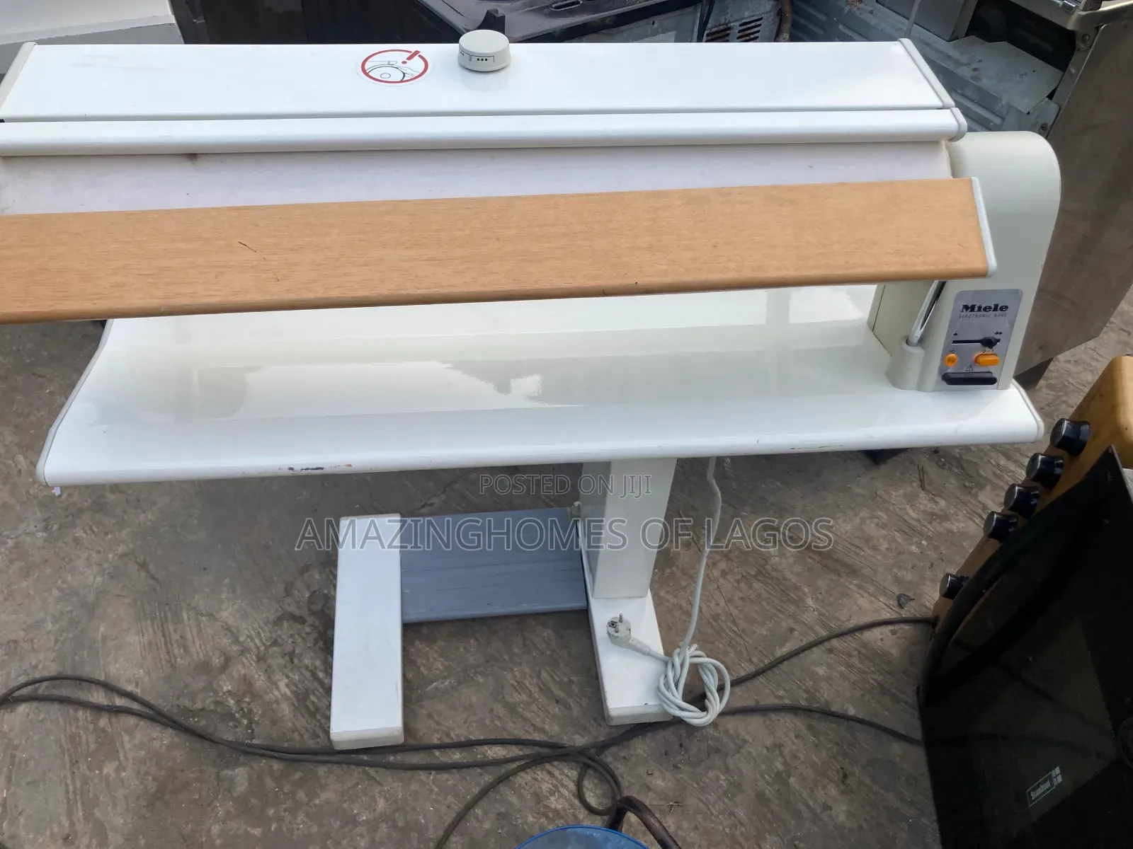 Calendar Rolling Iron Direct Tokunbo