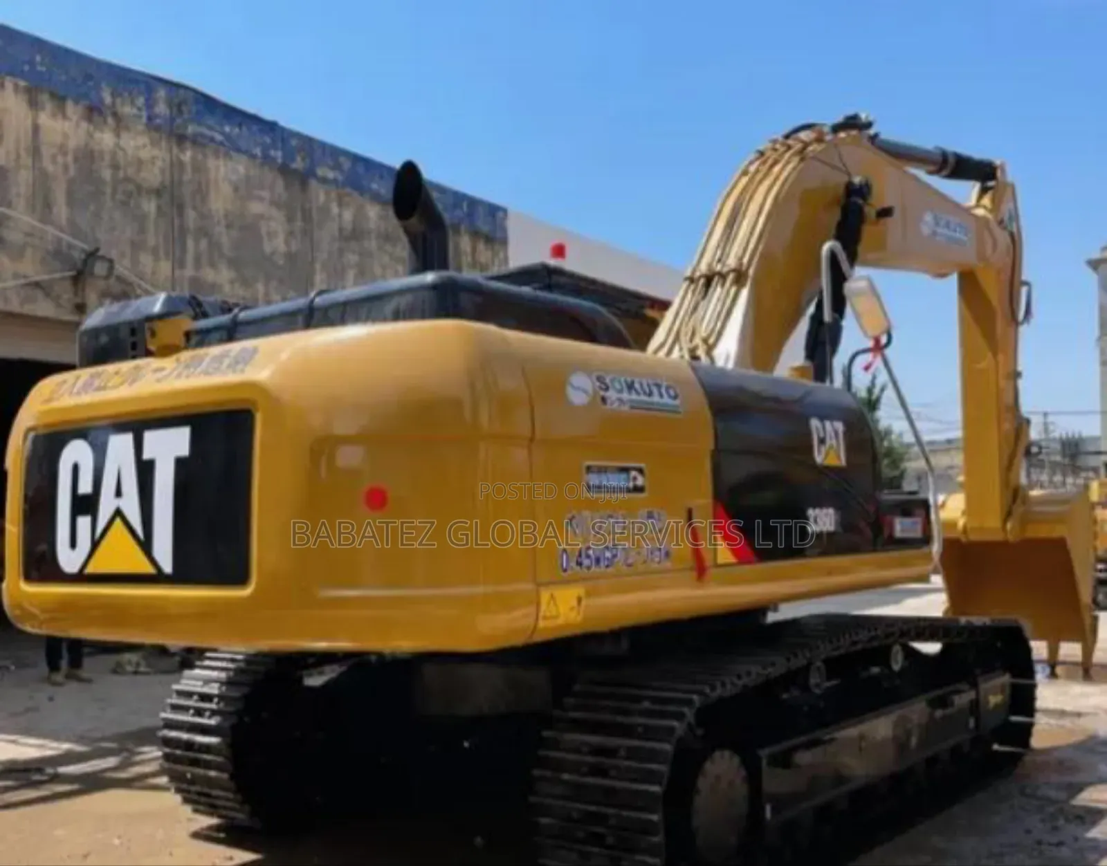 Brand New Cat Escavator