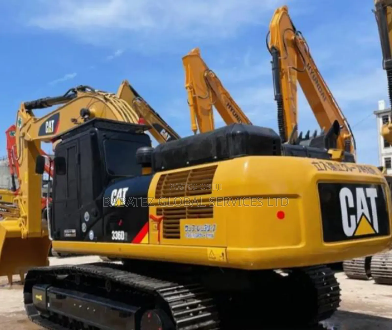 Brand New Cat Escavator