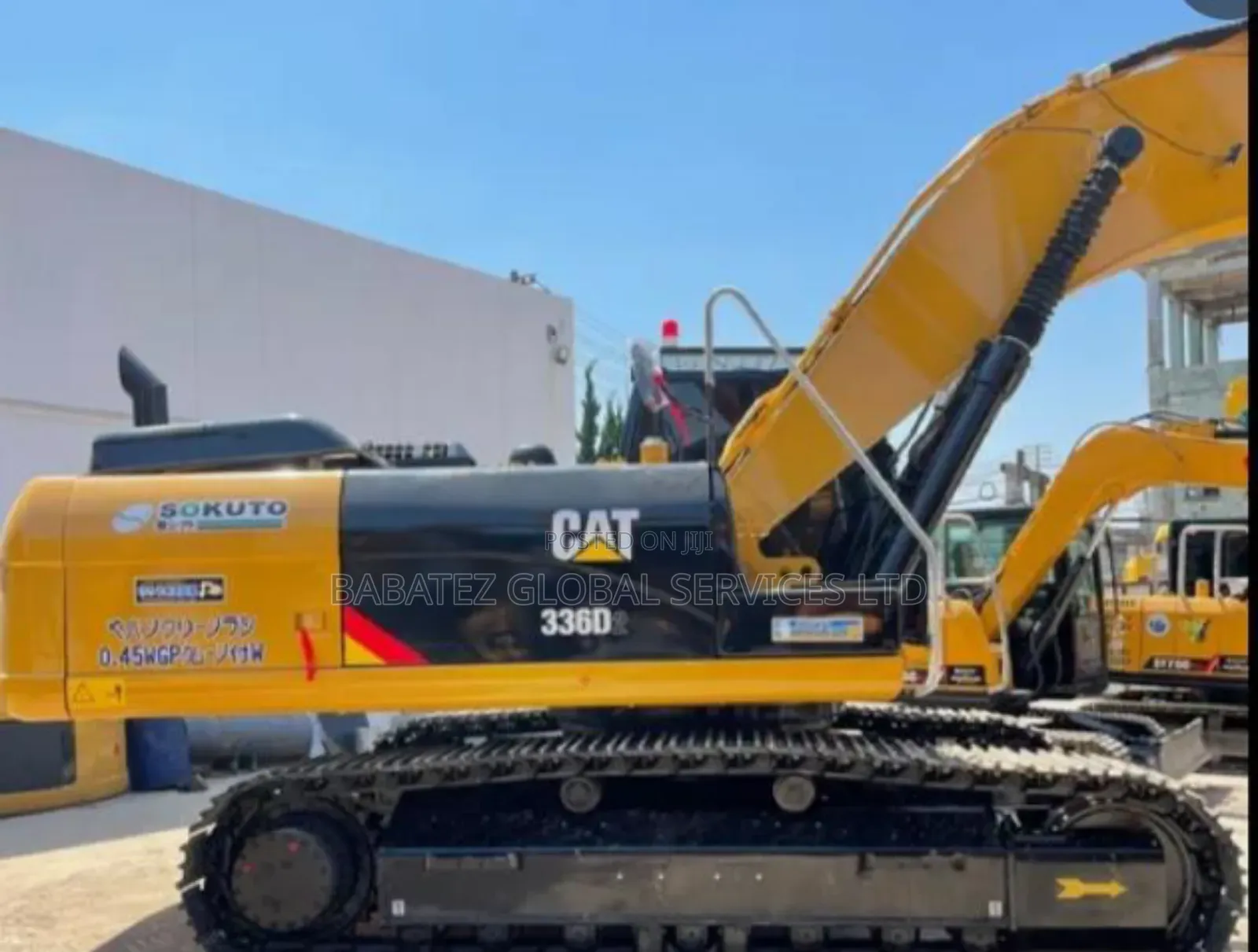 Brand New Cat Escavator