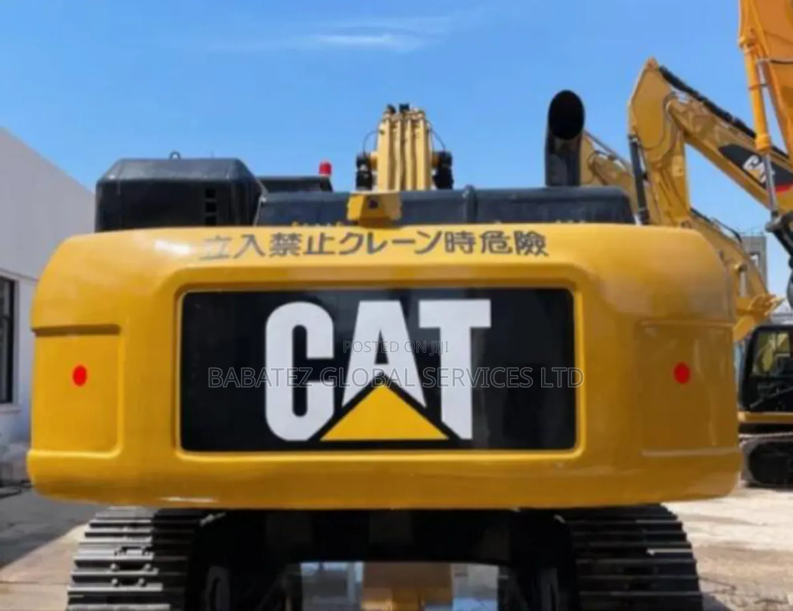Brand New Cat Escavator