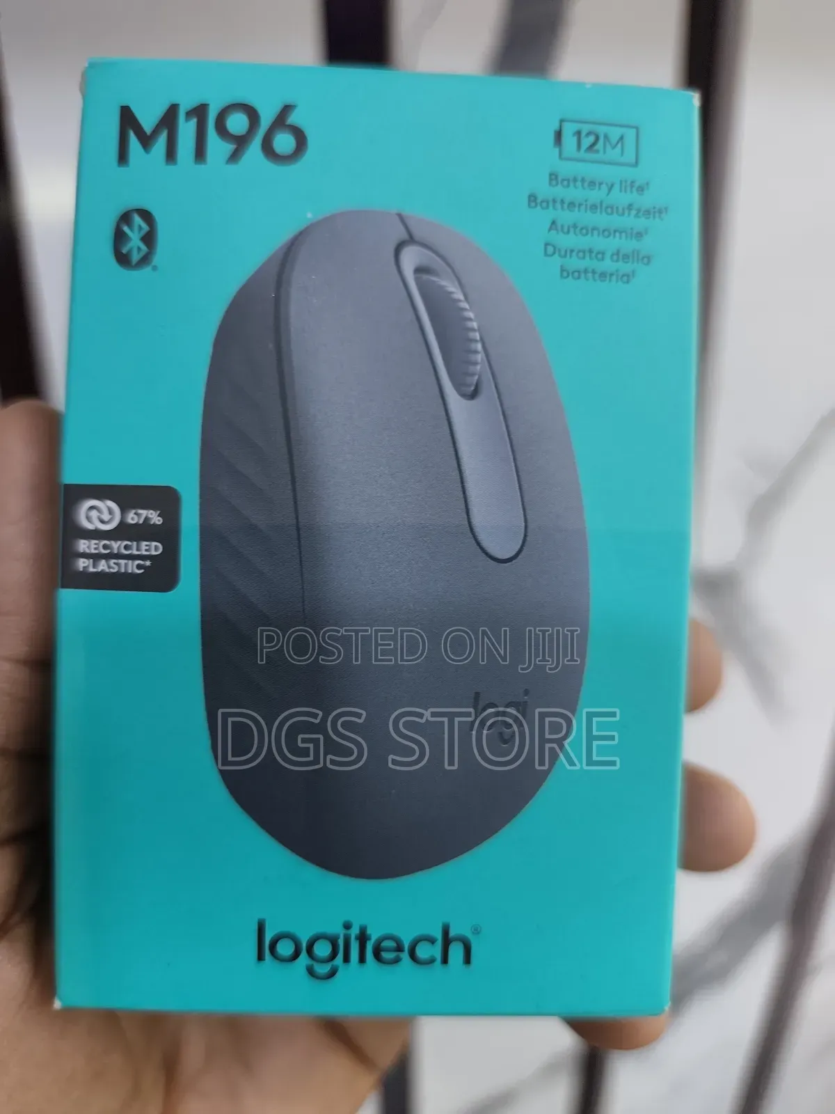 Logitech M196 Bluetooth Mouse