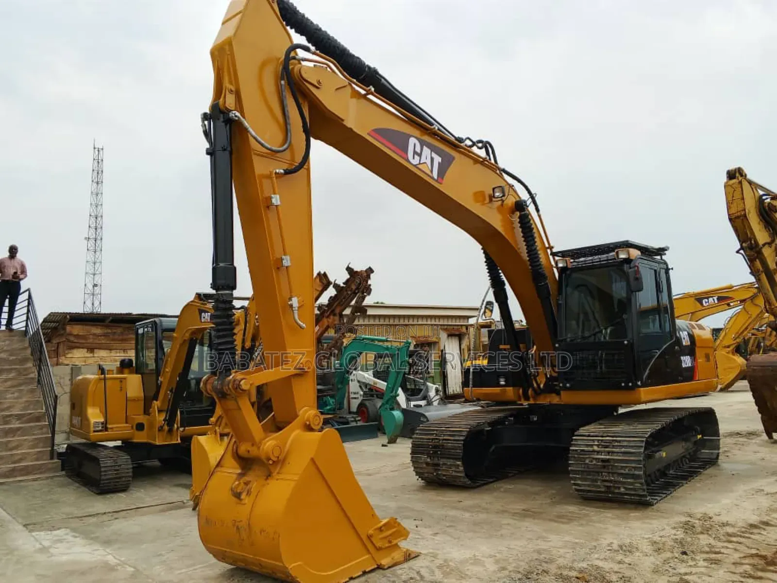 Brand New Cat Escavator