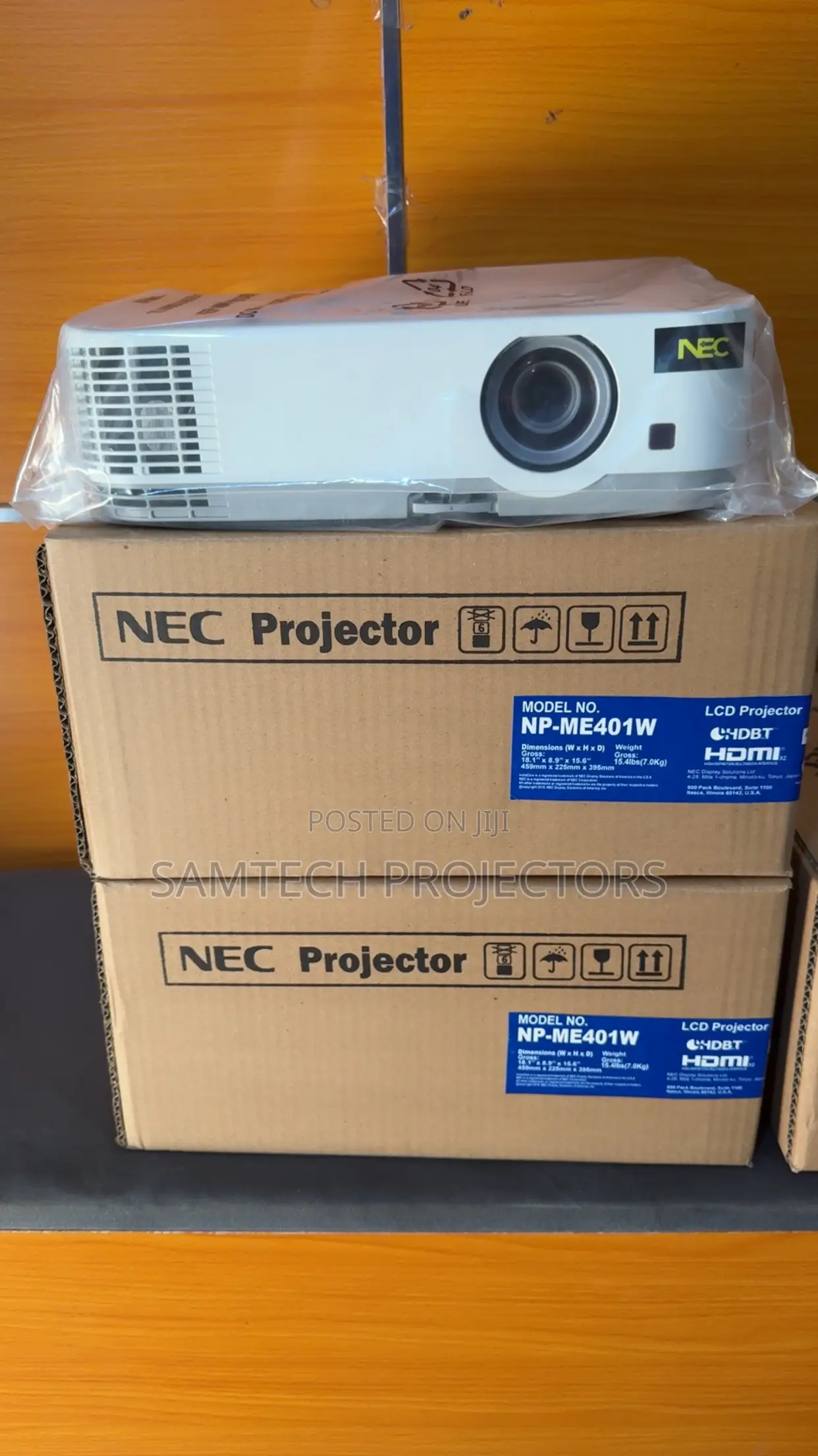 Nec Projector Brand New, Abuja, Lagos, Kano,Warri,Calabar Ibadan,Jos