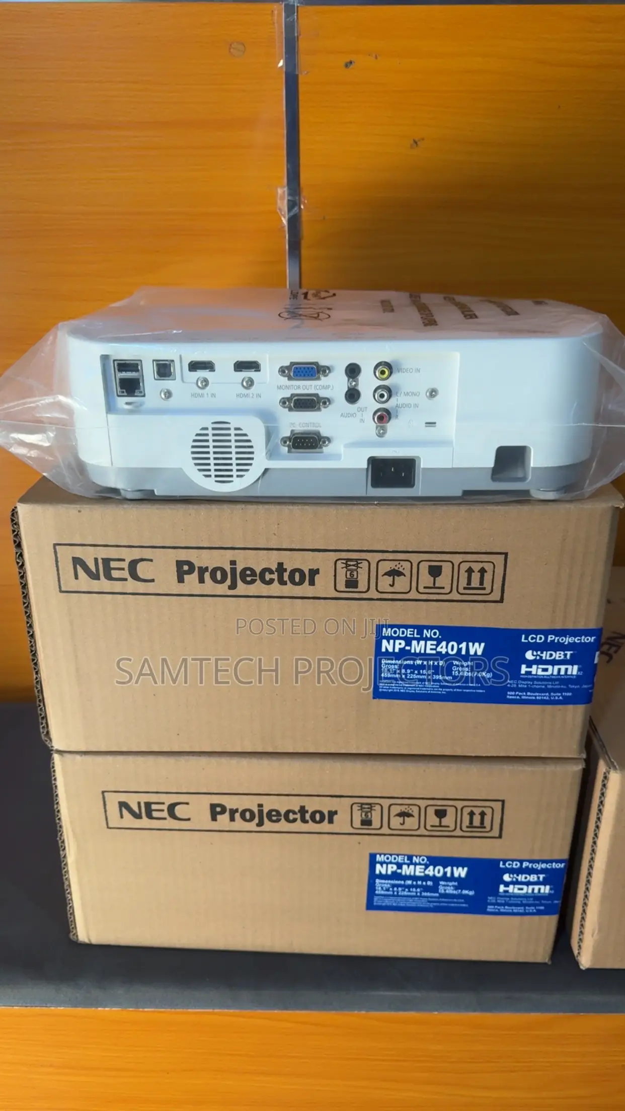 Nec Projector Brand New, Abuja, Lagos, Kano,Warri,Calabar Ibadan,Jos