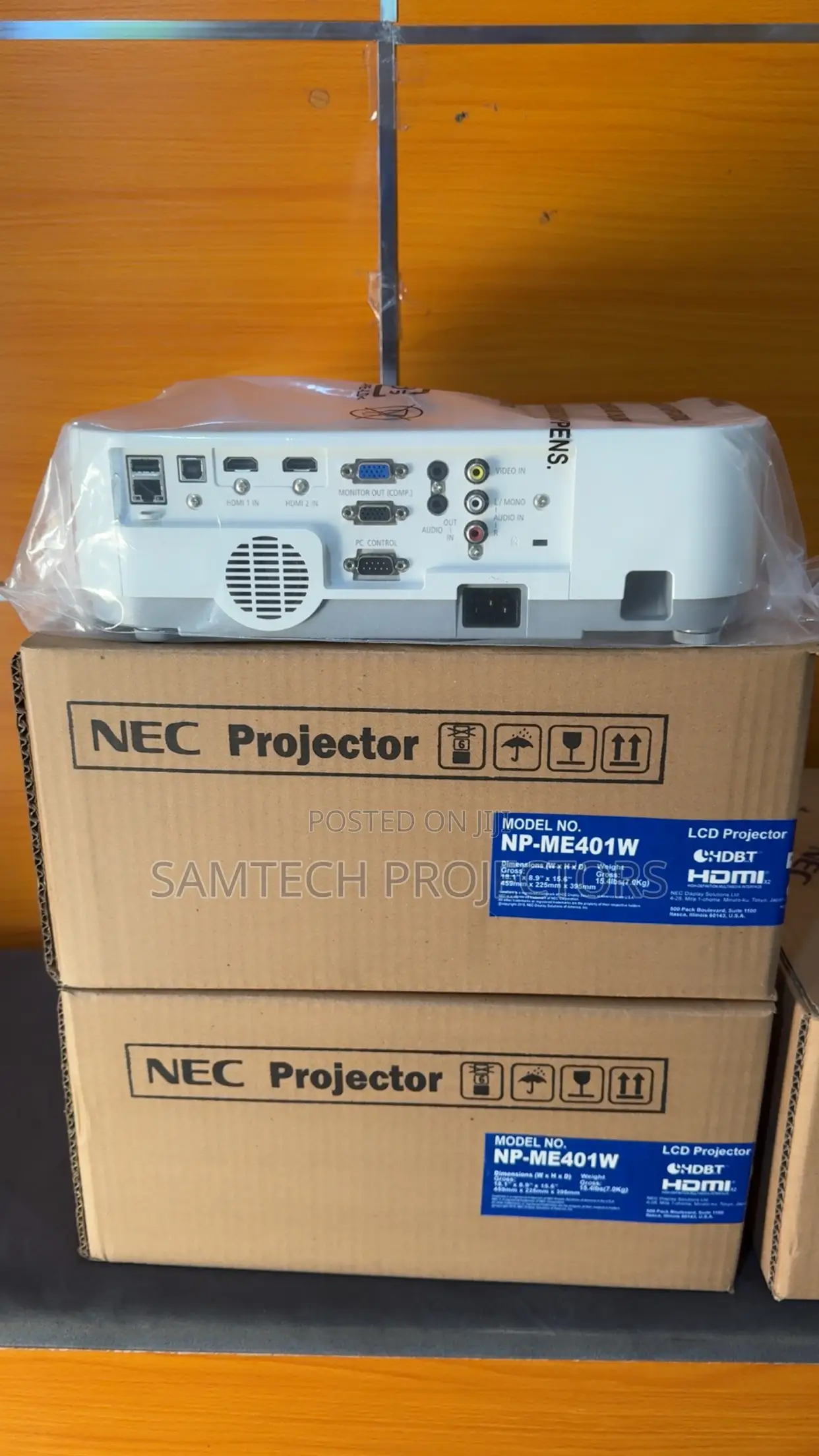 Nec Projector Brand New, Abuja, Lagos, Kano,Warri,Calabar Ibadan,Jos