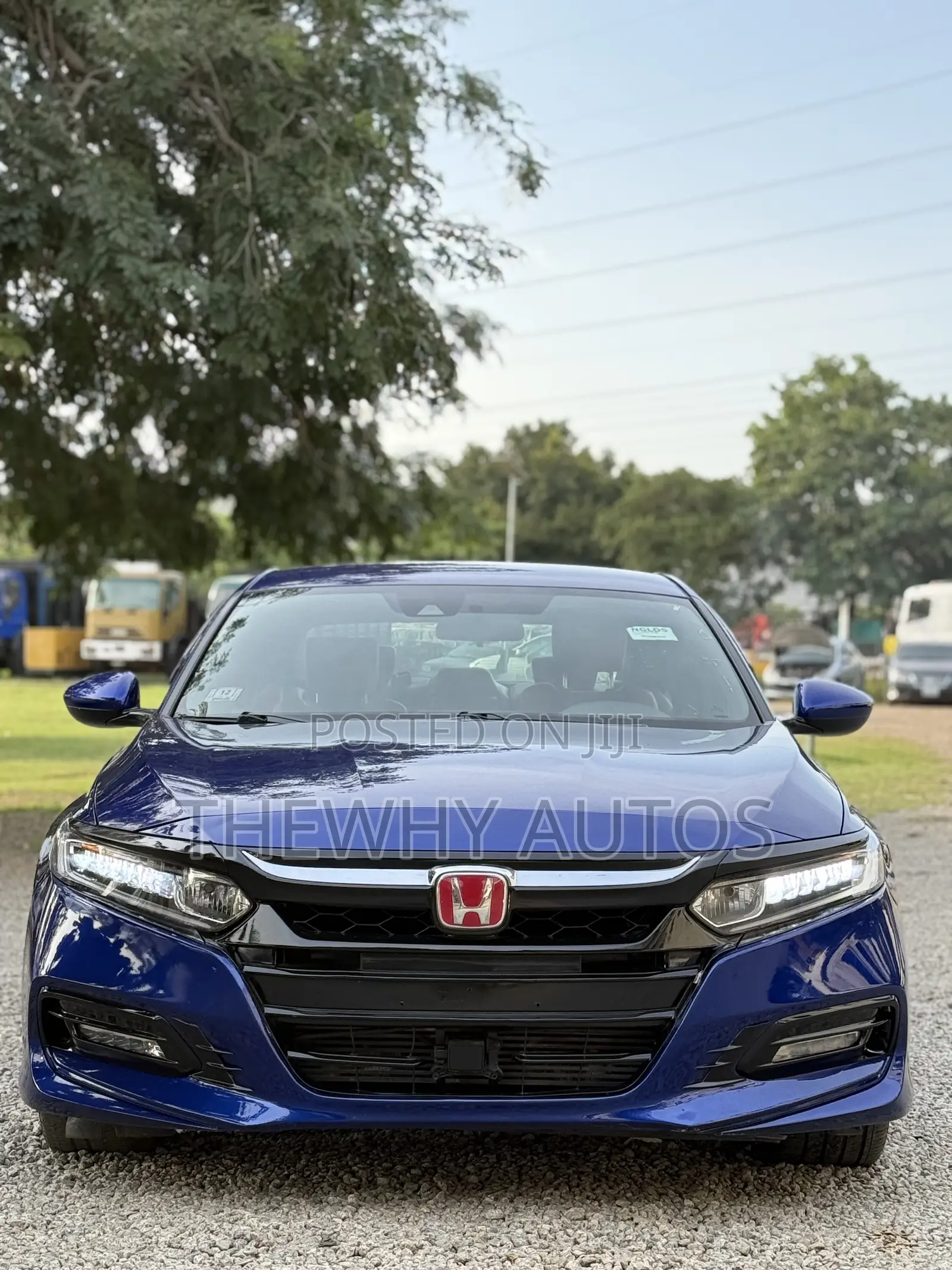 Honda Accord Sport 2018 Blue