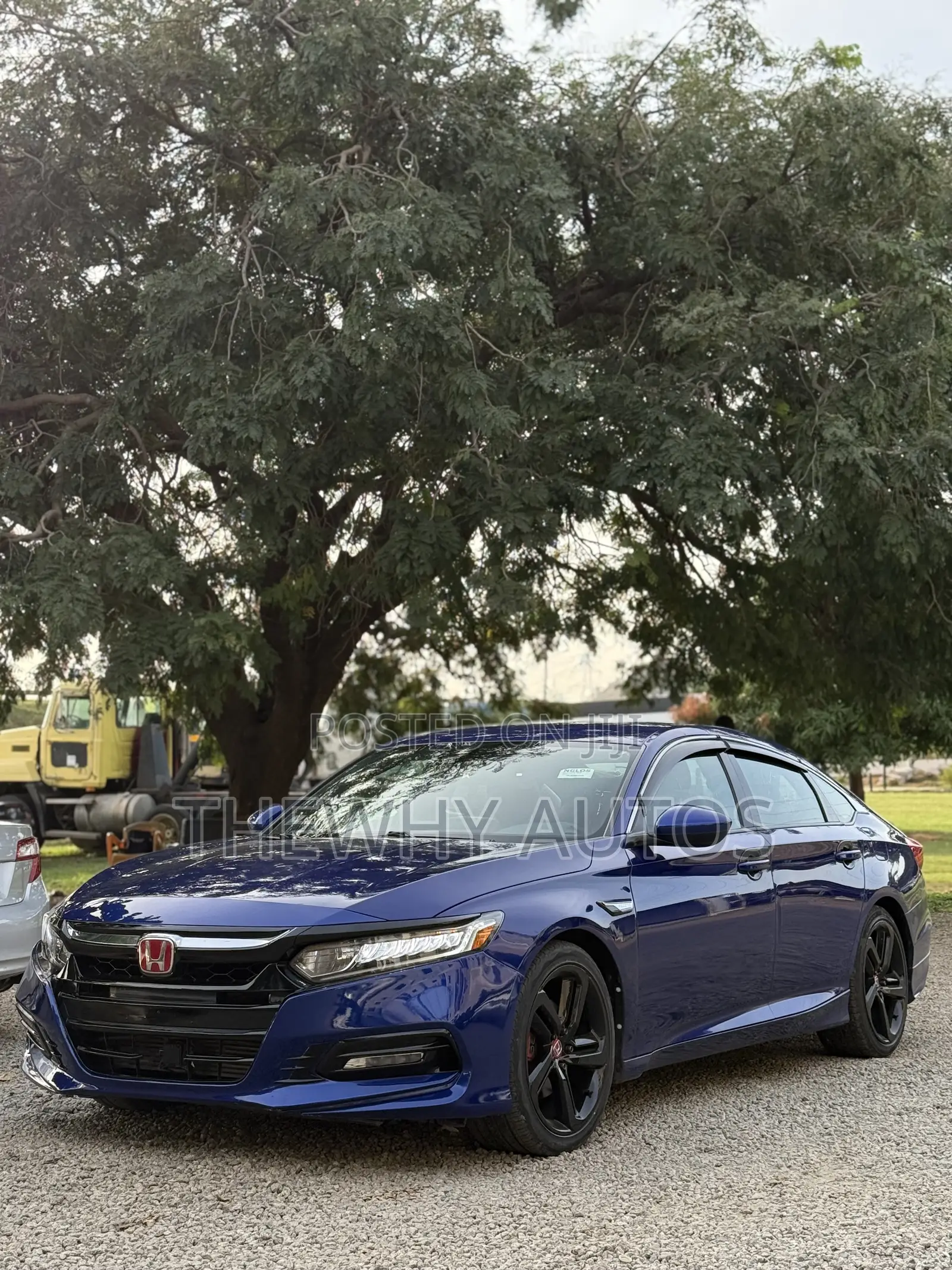 Honda Accord Sport 2018 Blue