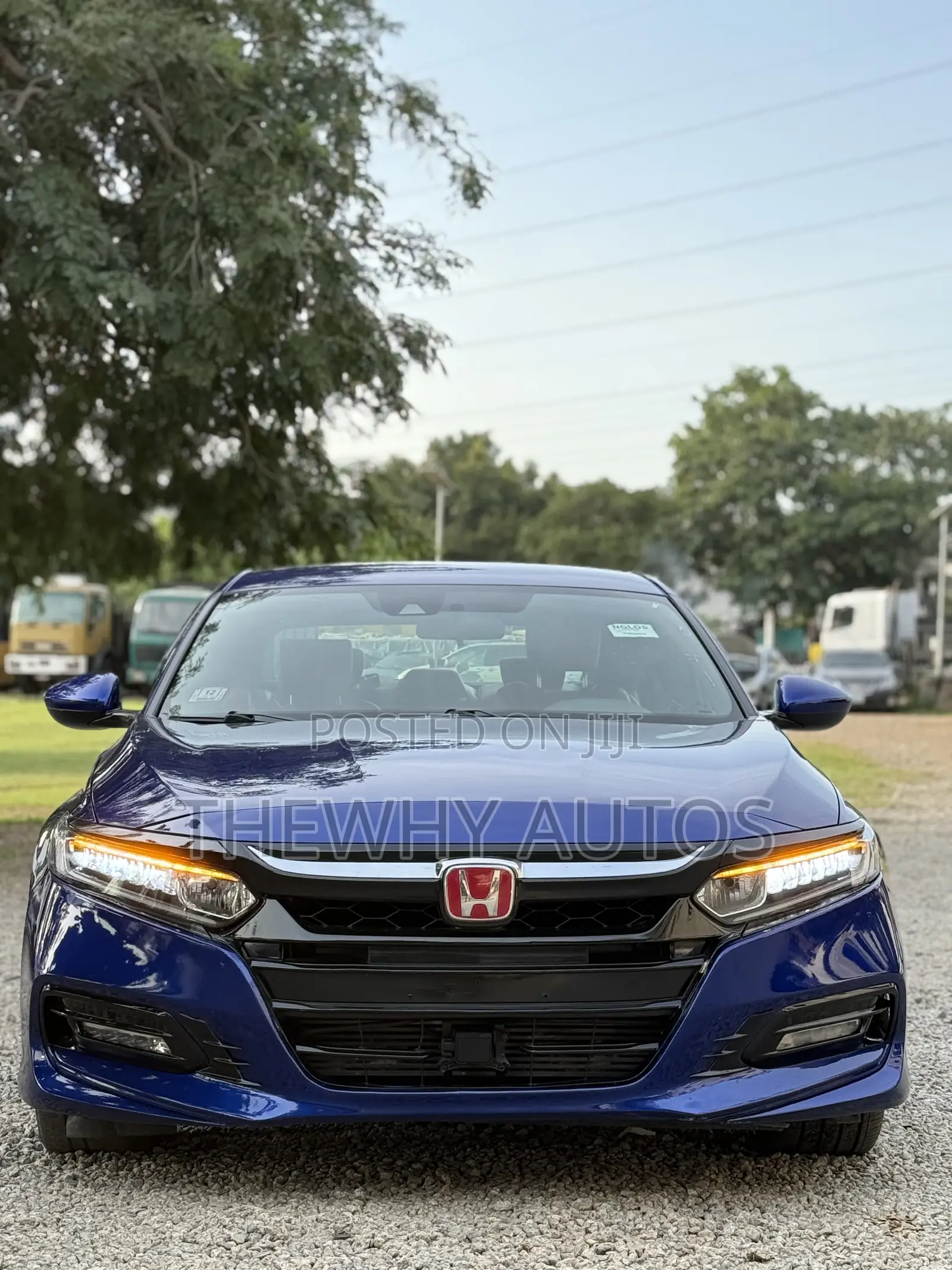 Honda Accord Sport 2018 Blue