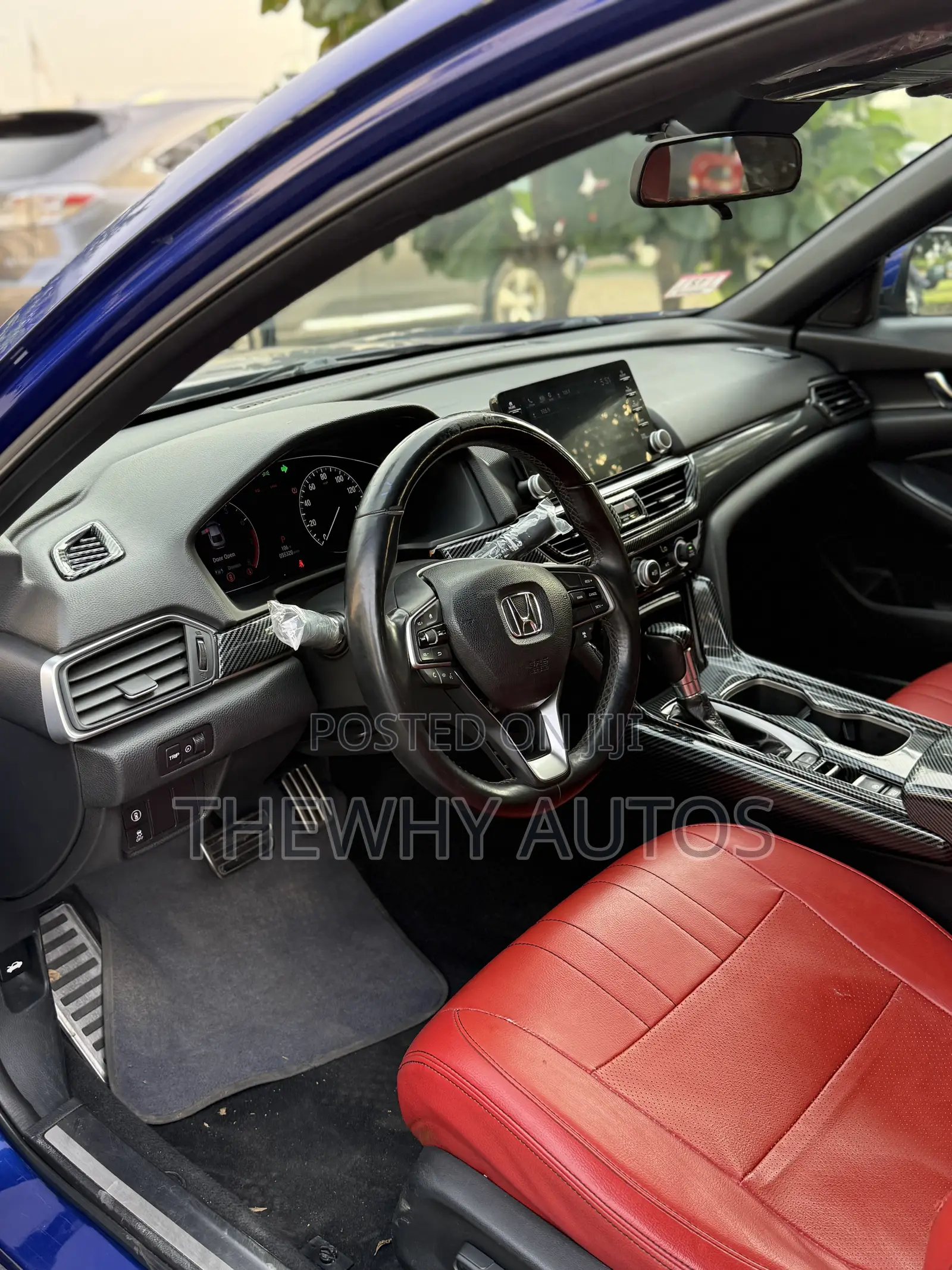 Honda Accord Sport 2018 Blue
