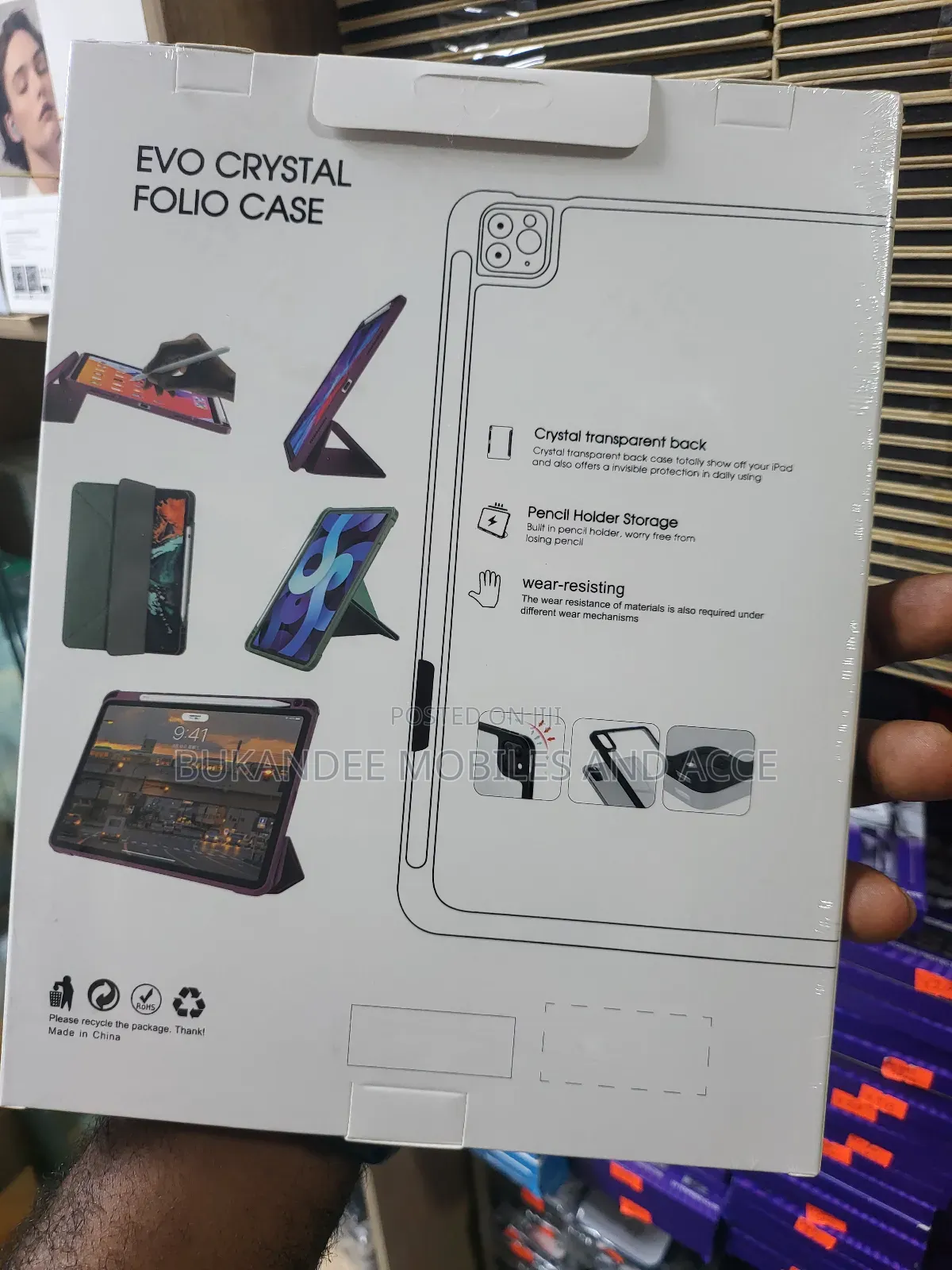 iPad Pro 10.2/10.5 Smart Pouch